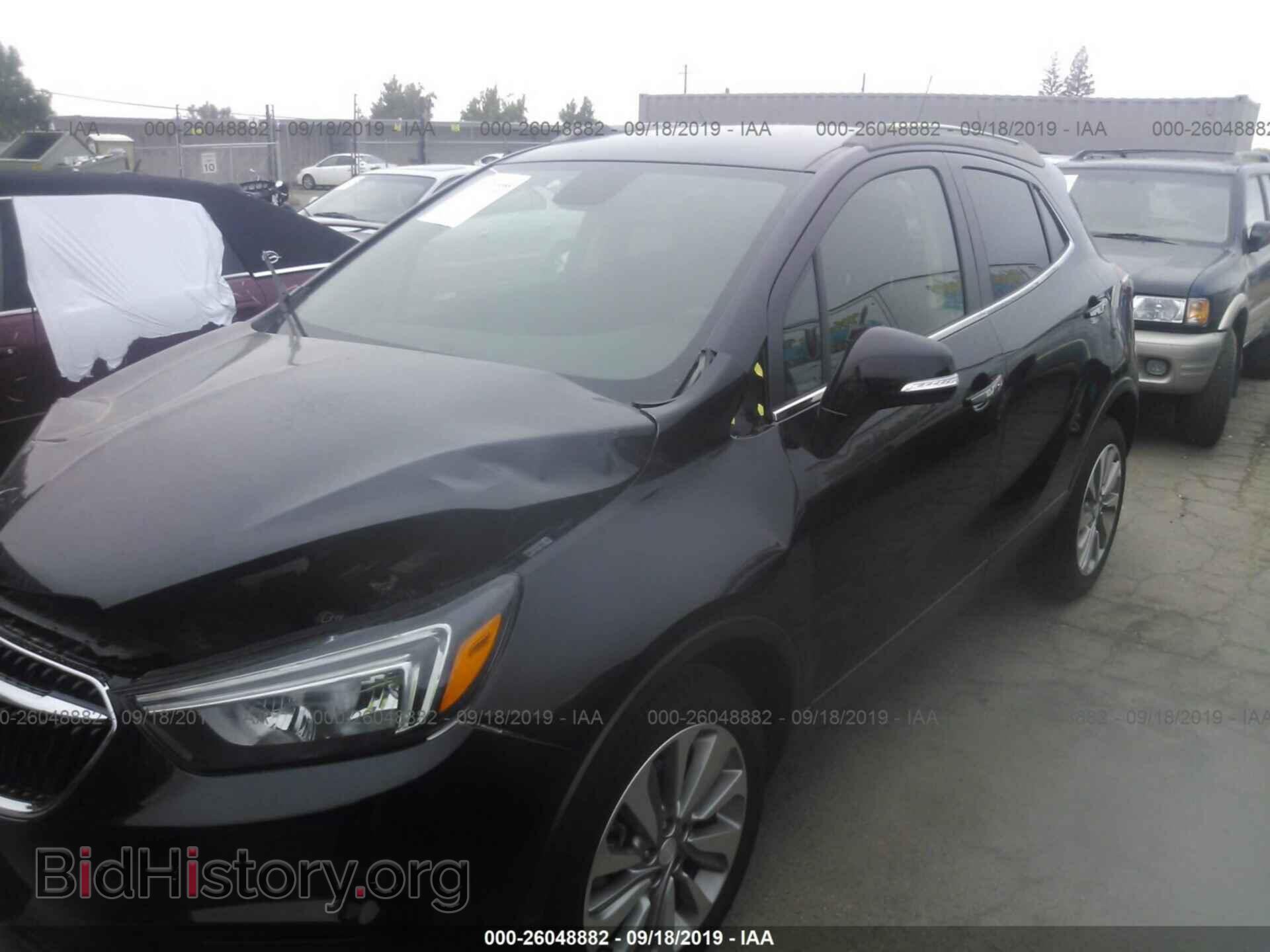2019 BUICK ENCORE - VIN: KL4CJASB4KB860399 - Фото 2