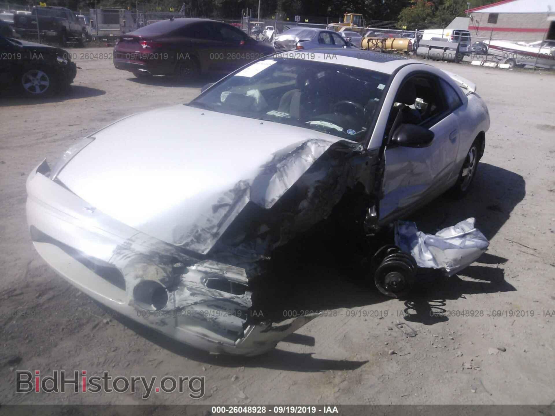 2003 MITSUBISHI ECLIPSE - VIN: 4A3AC44G23E017154 - Photo 2