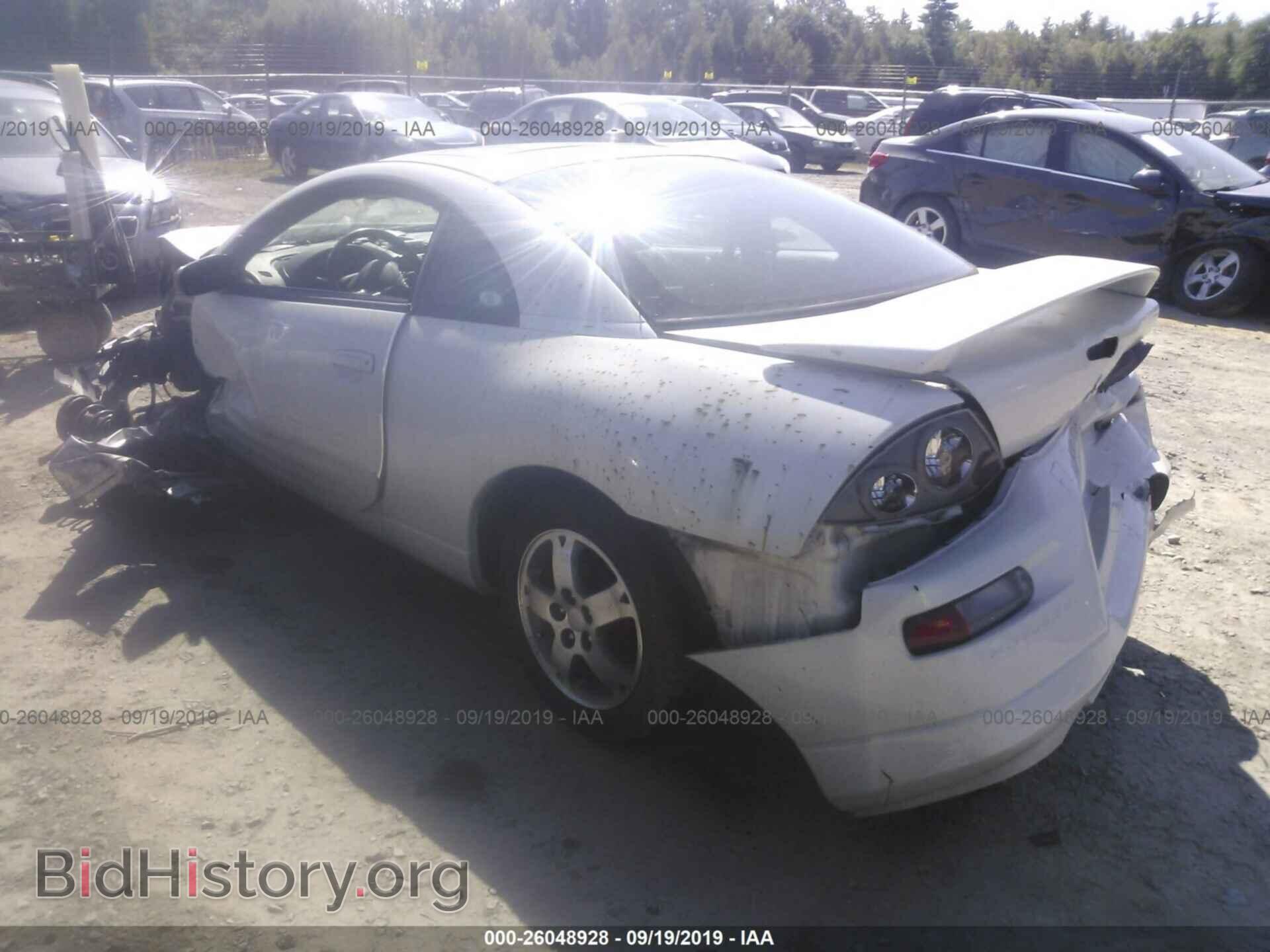 2003 MITSUBISHI ECLIPSE - VIN: 4A3AC44G23E017154 - Photo 3