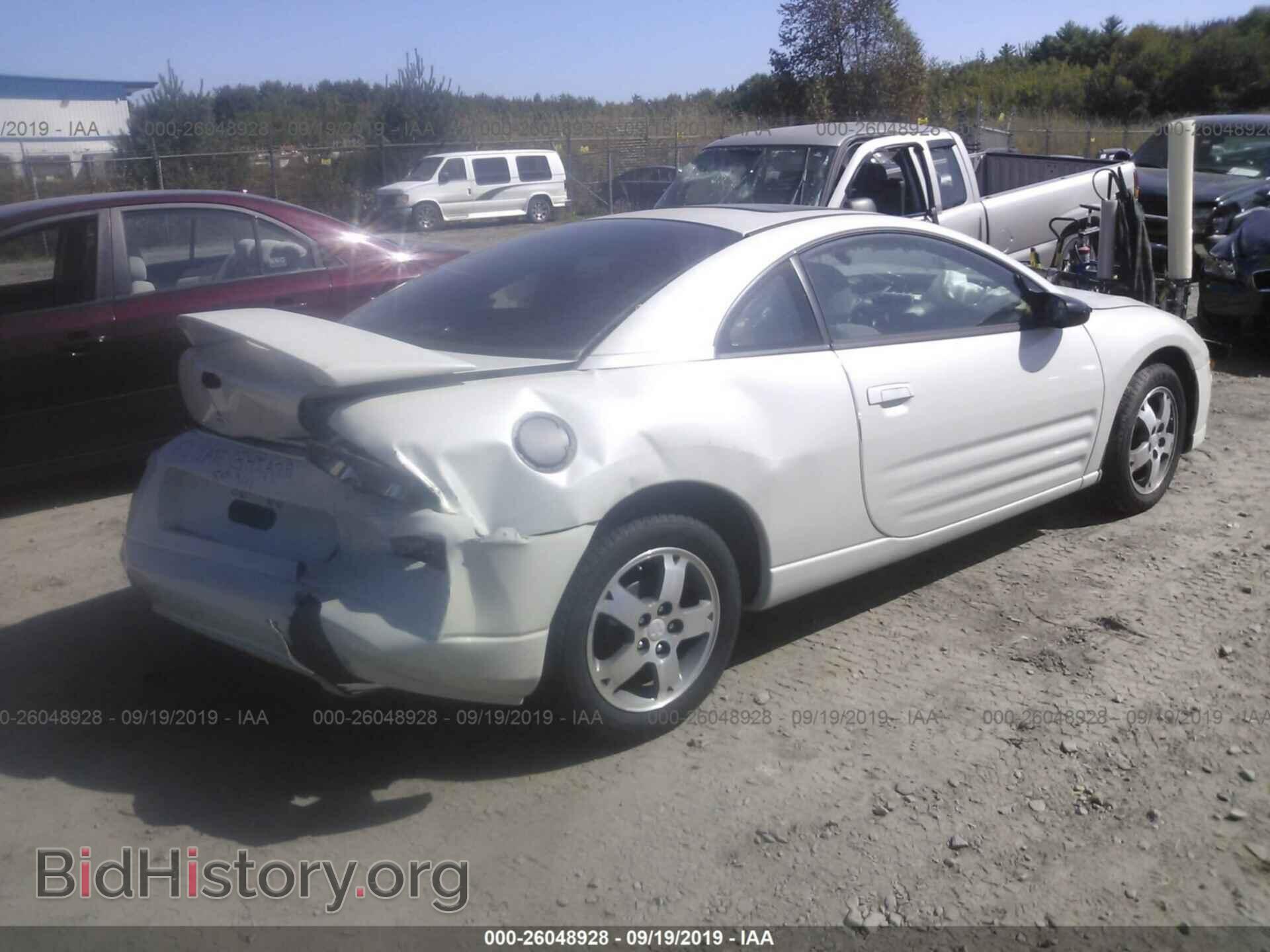 2003 MITSUBISHI ECLIPSE - VIN: 4A3AC44G23E017154 - Photo 4