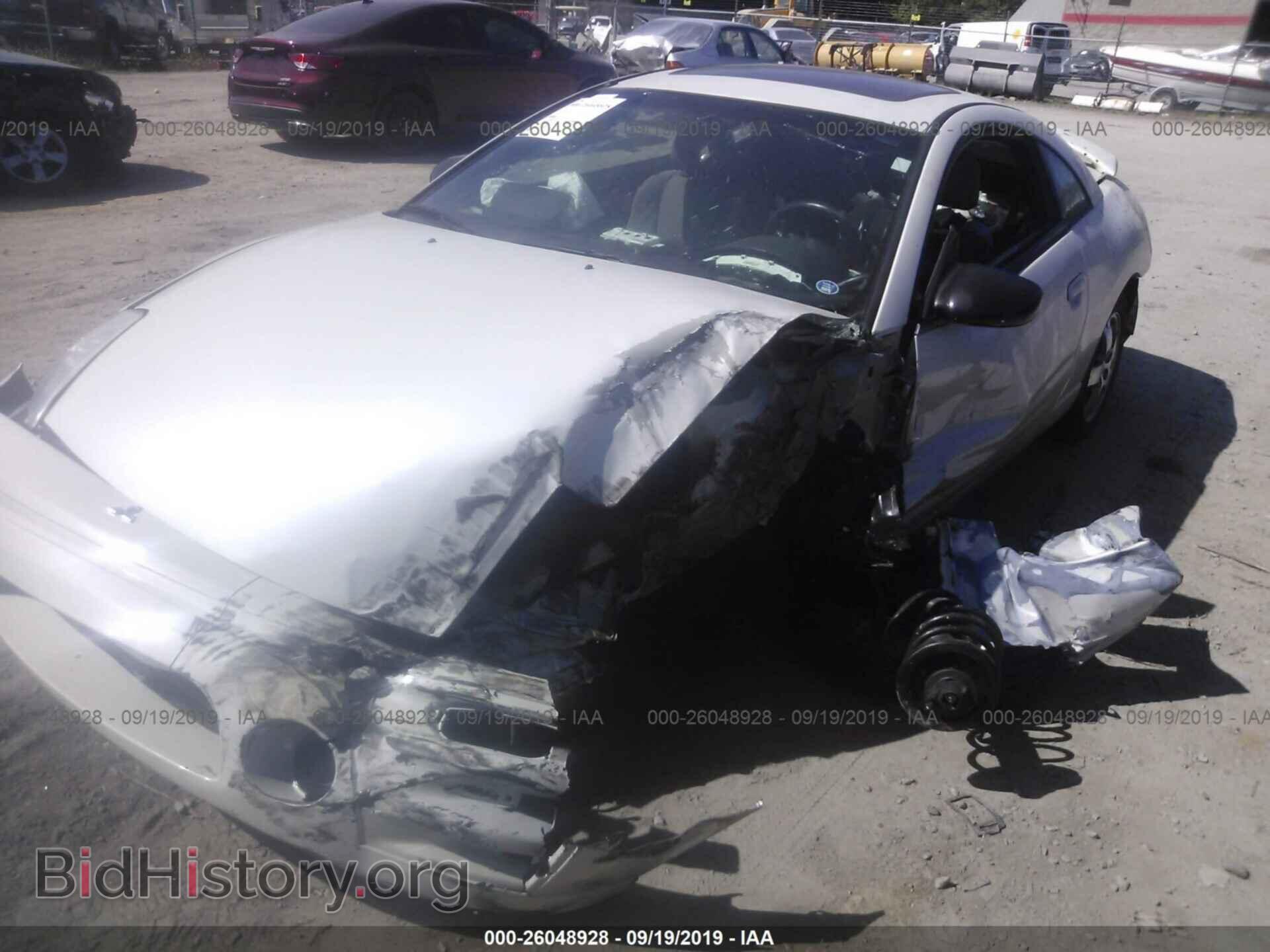 2003 MITSUBISHI ECLIPSE - VIN: 4A3AC44G23E017154 - Photo 6
