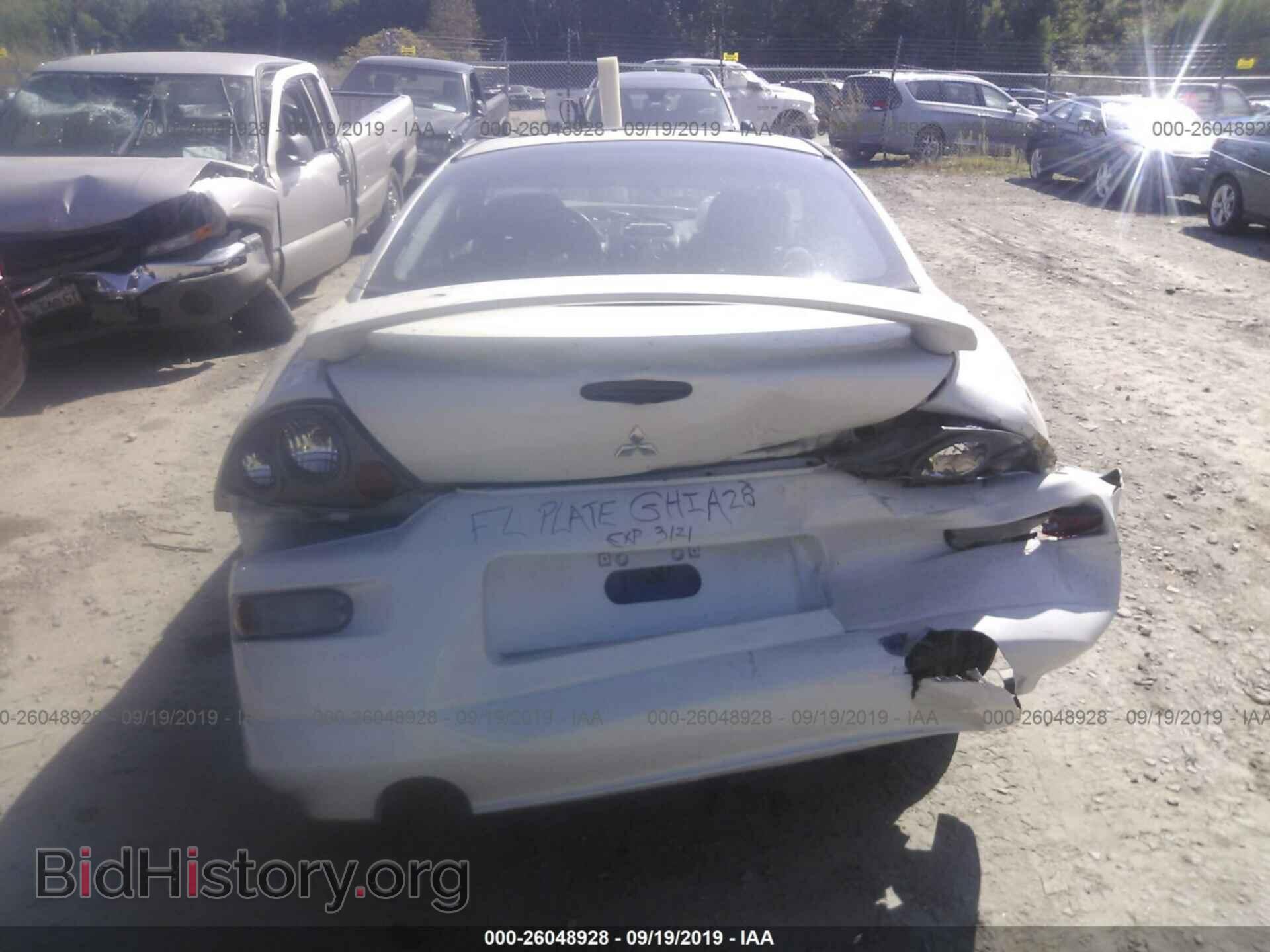 2003 MITSUBISHI ECLIPSE - VIN: 4A3AC44G23E017154 - Photo 8