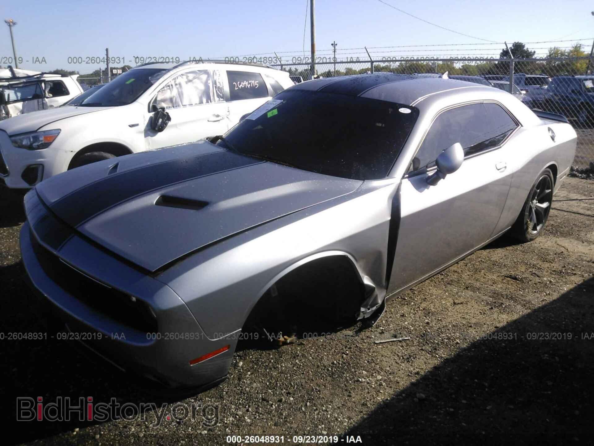 2017 DODGE CHALLENGER - VIN: 2C3CDZAGXHH666084 - Фото 2