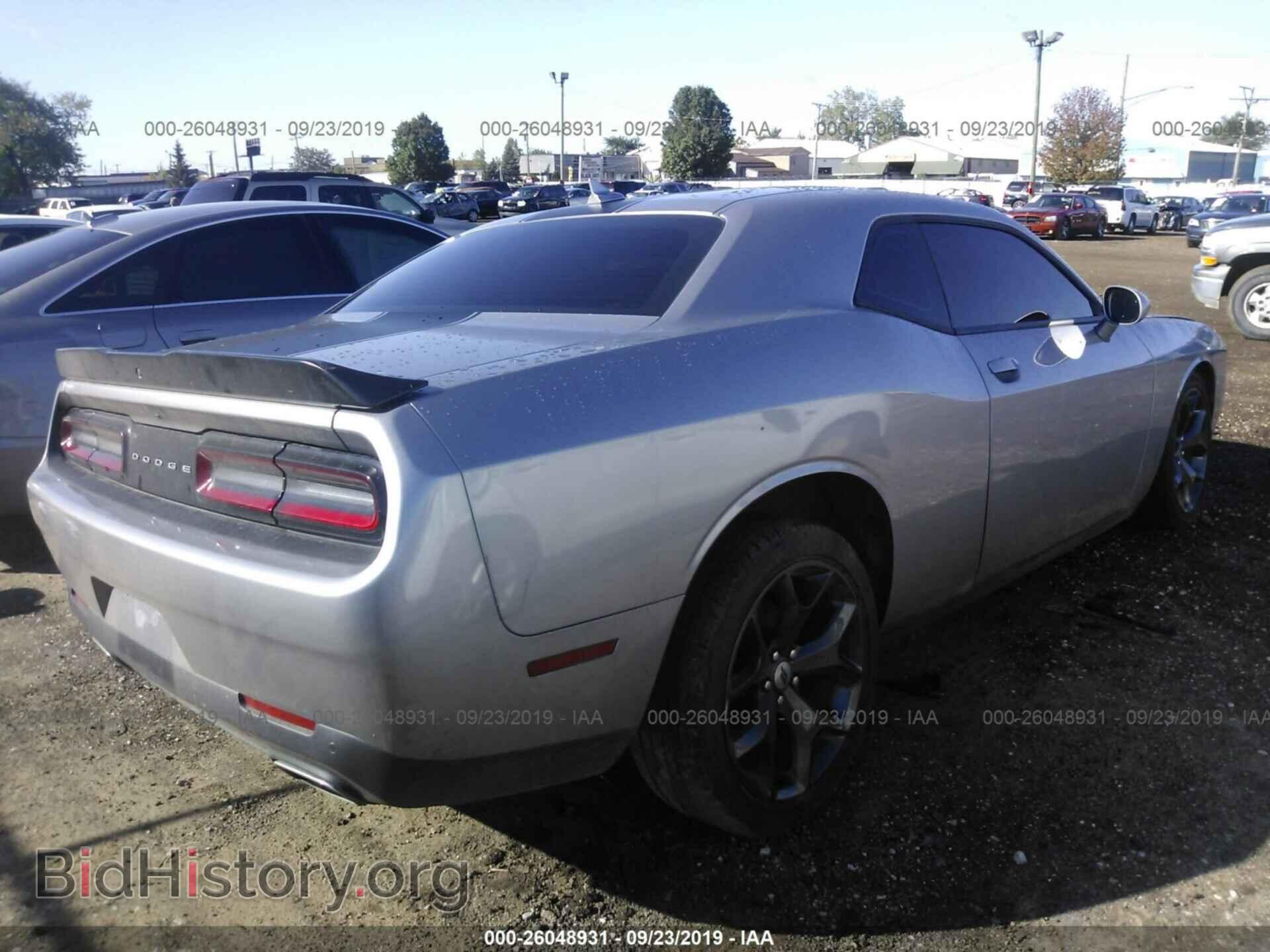 2017 DODGE CHALLENGER - VIN: 2C3CDZAGXHH666084 - Фото 4