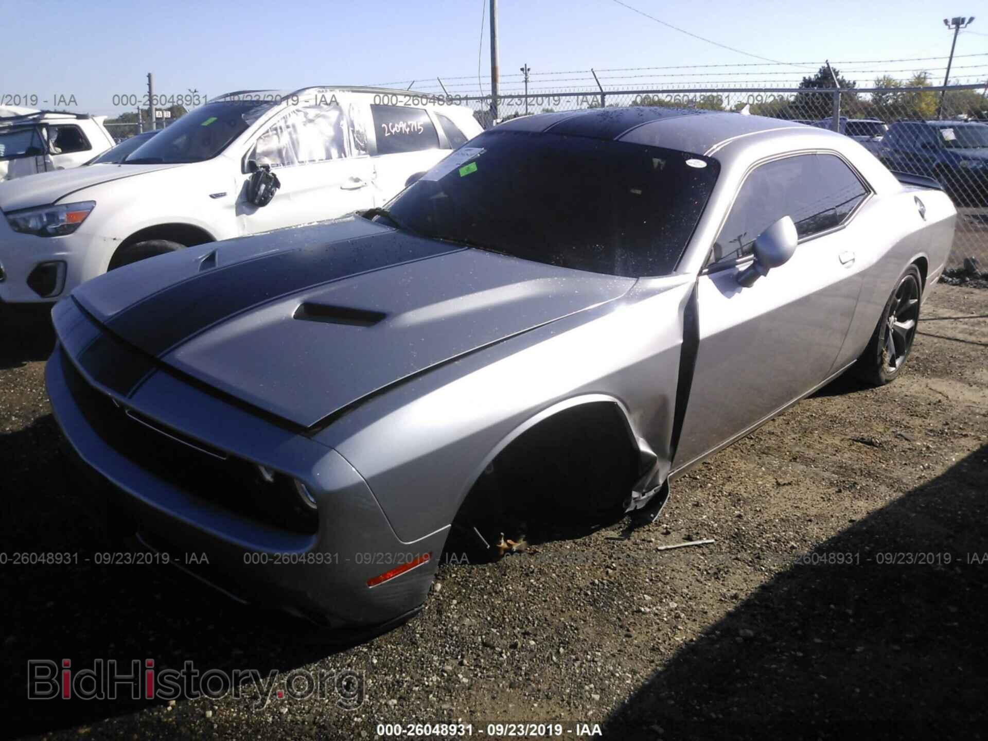 2017 DODGE CHALLENGER - VIN: 2C3CDZAGXHH666084 - Фото 6