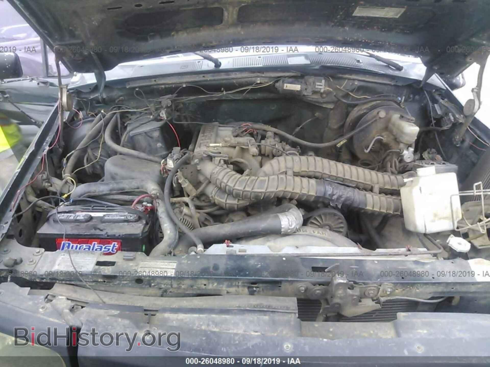 1995 FORD F250 - VIN: 2FTHF26H2SCA78060 - Фото 10