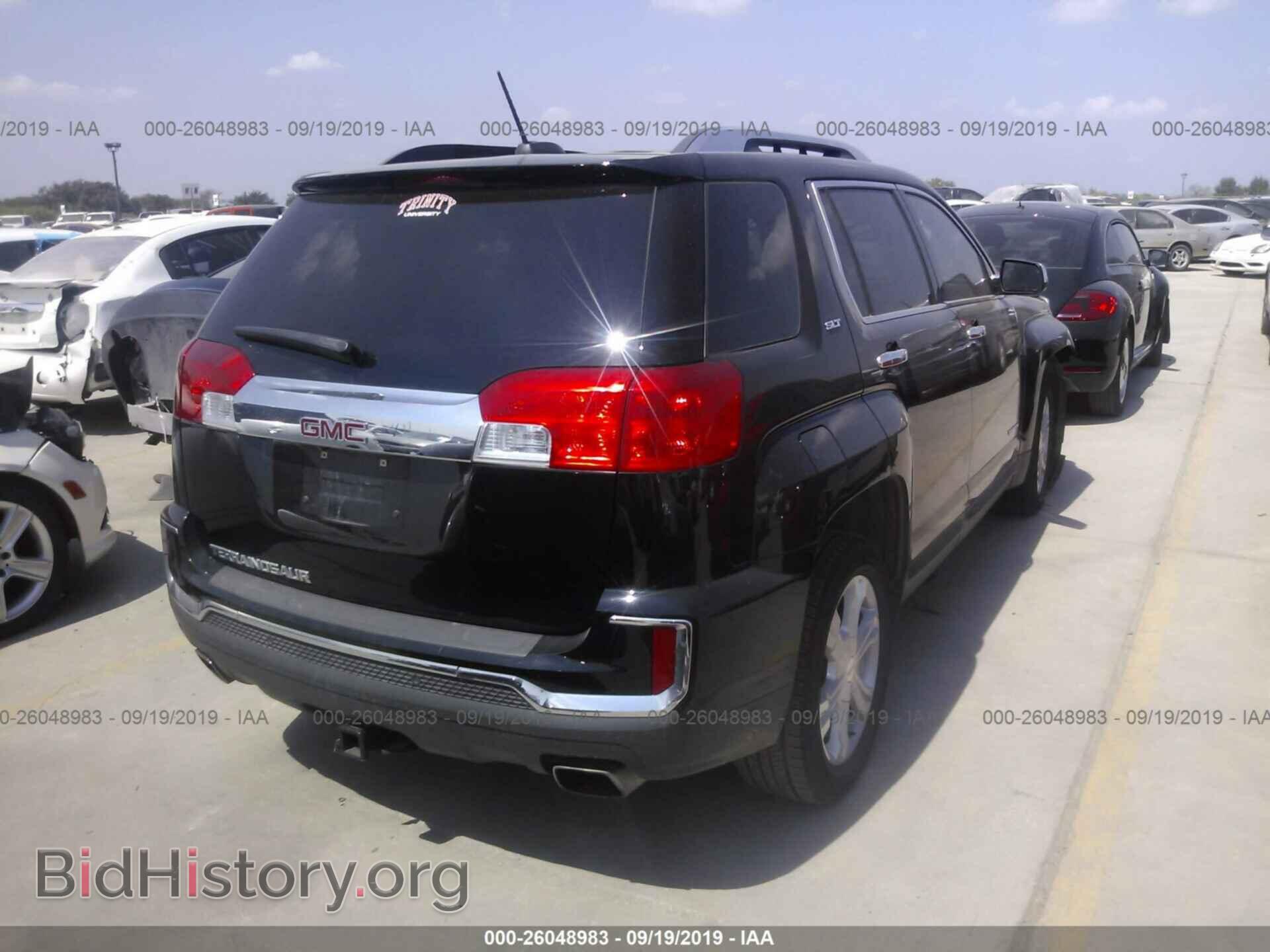 2016 GMC TERRAIN - VIN: 2GKFLPE34G6157453 - Photo 4