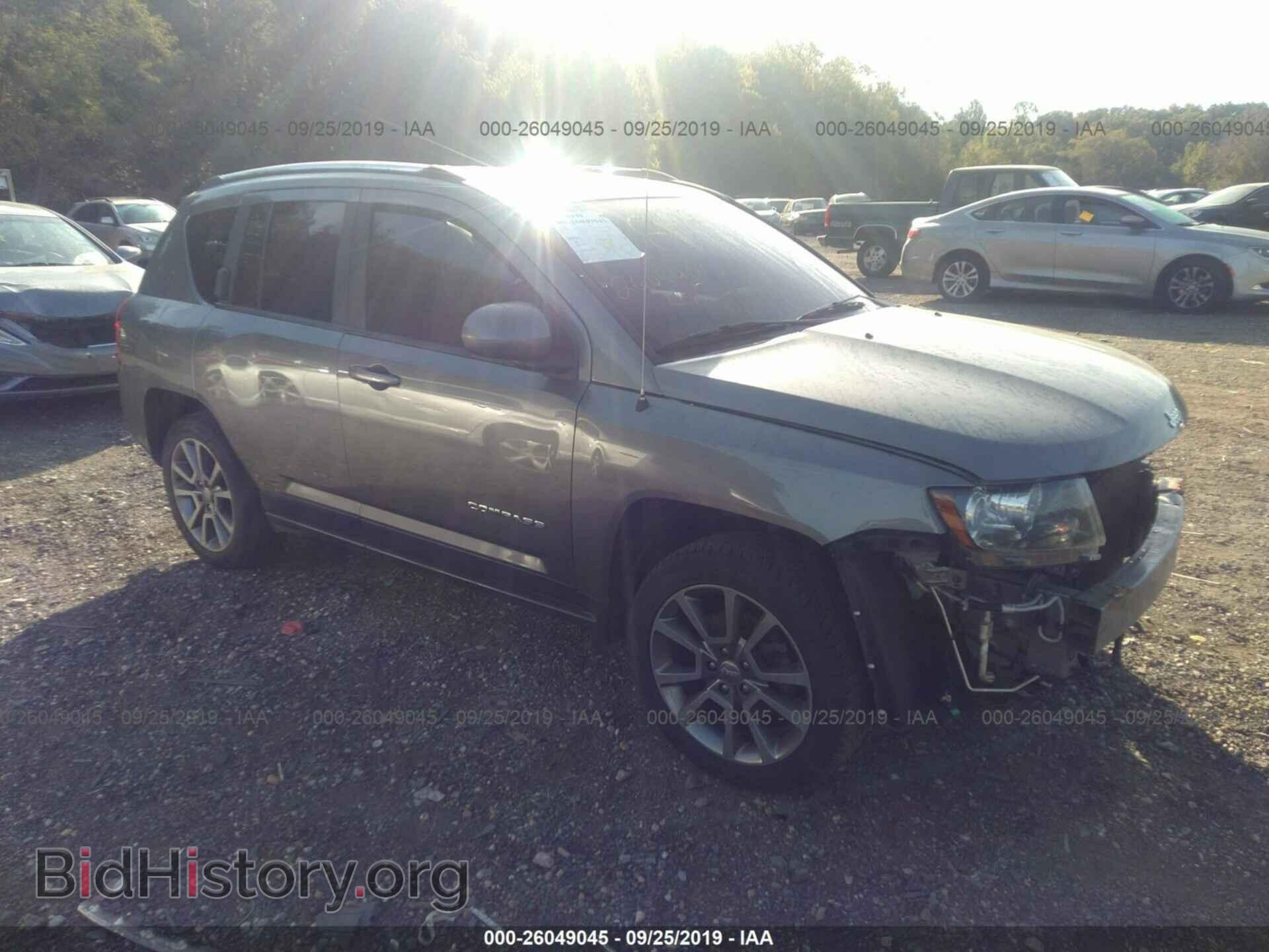 Photo 1C4NJDCB8ED616732 - JEEP COMPASS 2014