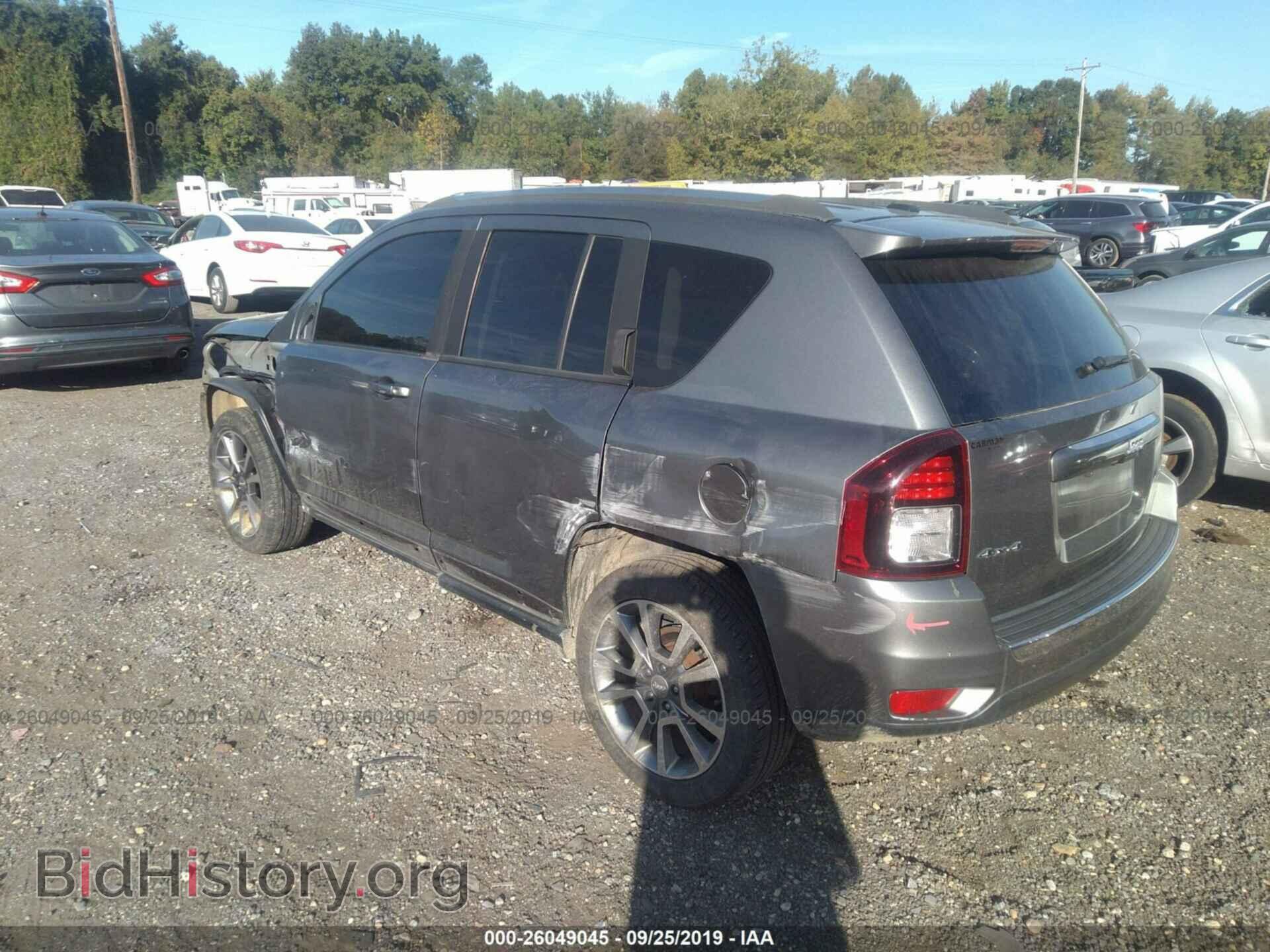 2014 JEEP COMPASS - VIN: 1C4NJDCB8ED616732 - Photo 3