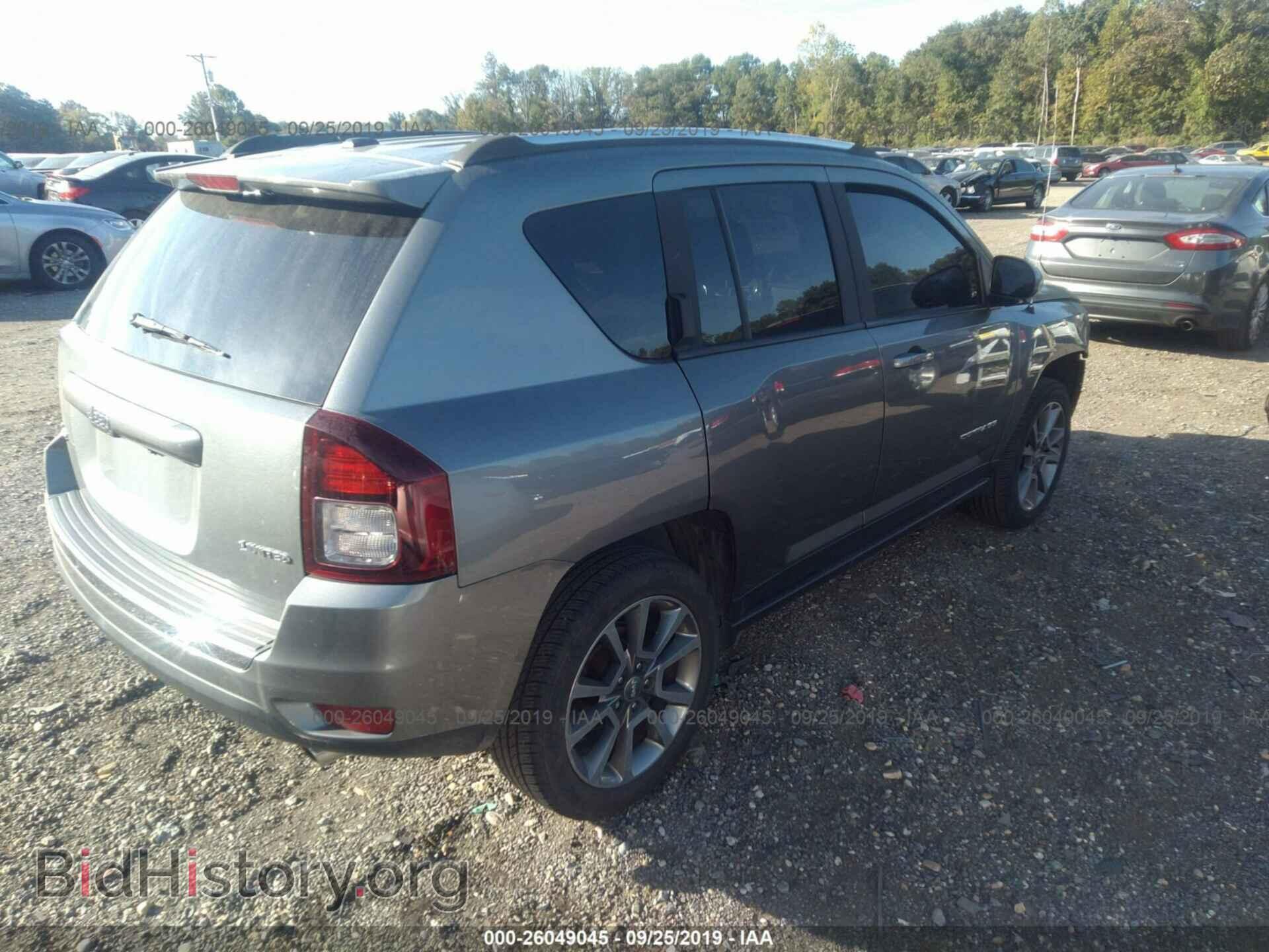 2014 JEEP COMPASS - VIN: 1C4NJDCB8ED616732 - Photo 4