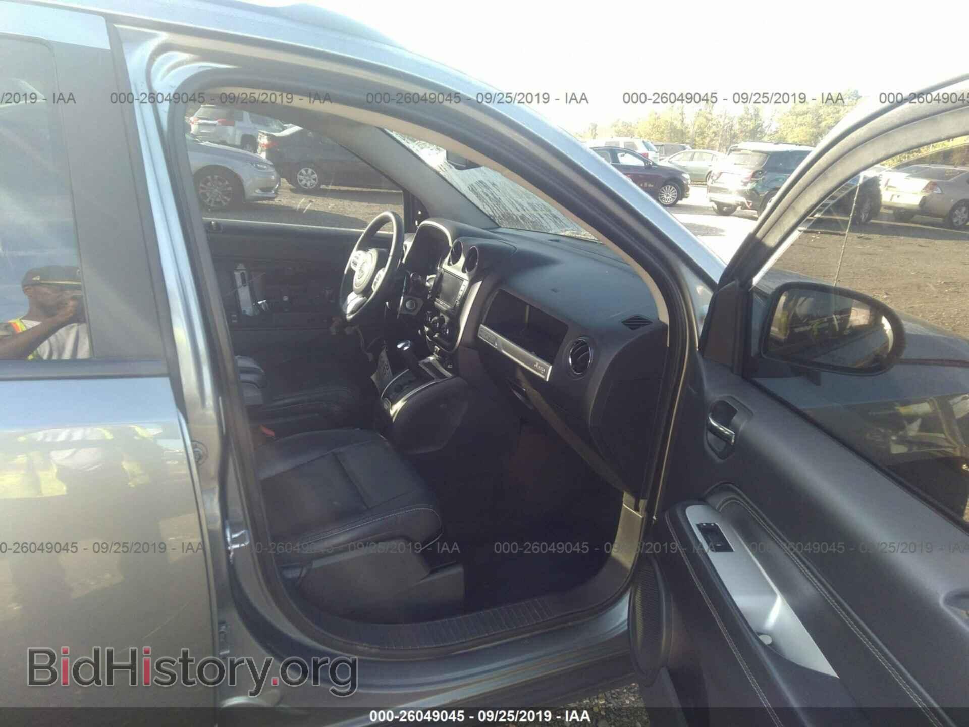 2014 JEEP COMPASS - VIN: 1C4NJDCB8ED616732 - Photo 5