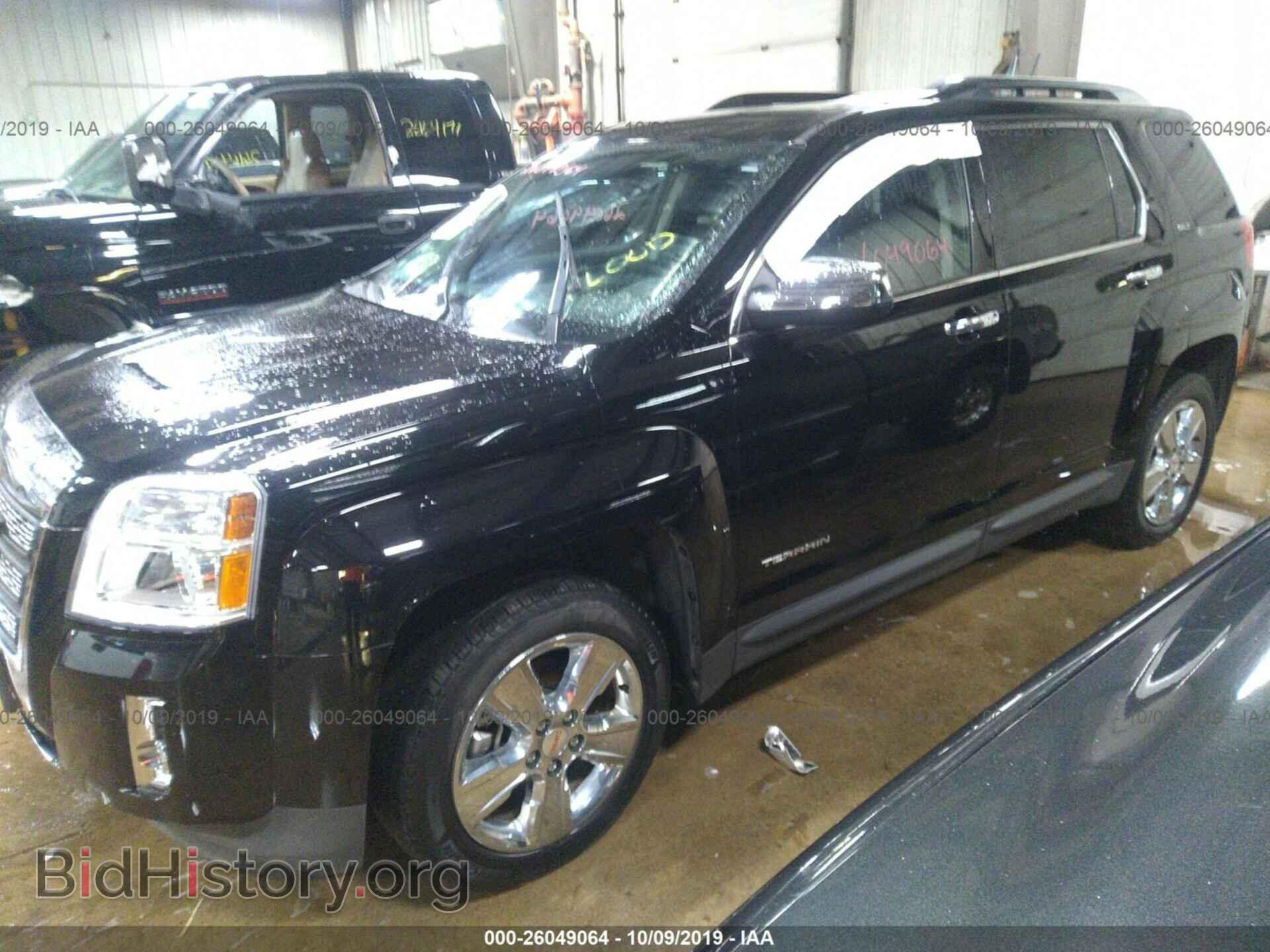 2015 GMC TERRAIN - VIN: 2GKFLYE34F6318310 - Фото 2