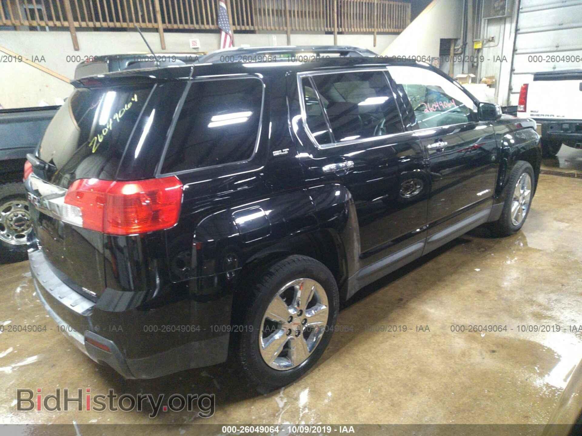 2015 GMC TERRAIN - VIN: 2GKFLYE34F6318310 - Фото 4