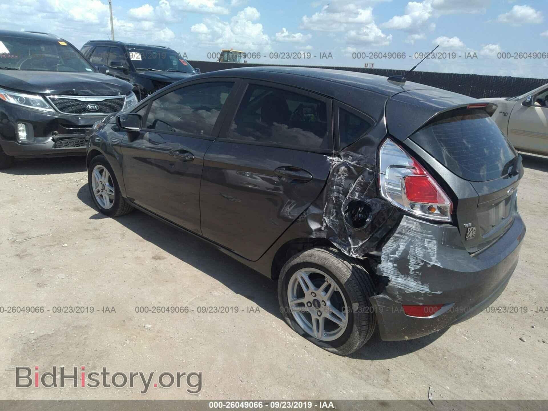 2018 FORD FIESTA - VIN: 3FADP4EJ7JM104253 - Фото 3