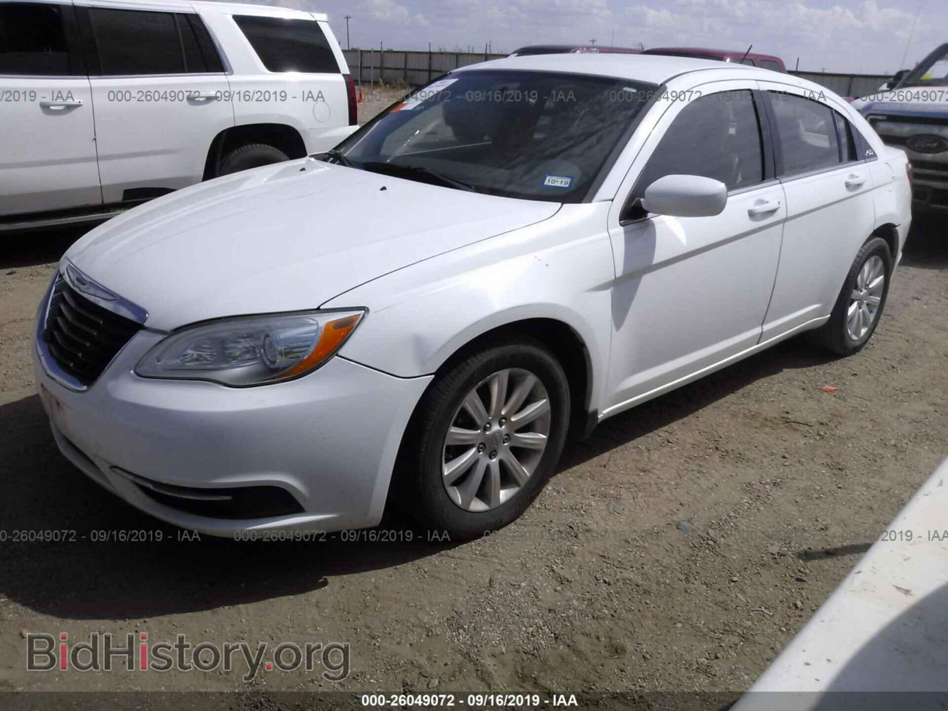 2012 CHRYSLER 200 - VIN: 1C3CCBBB4CN170968 - Фото 2