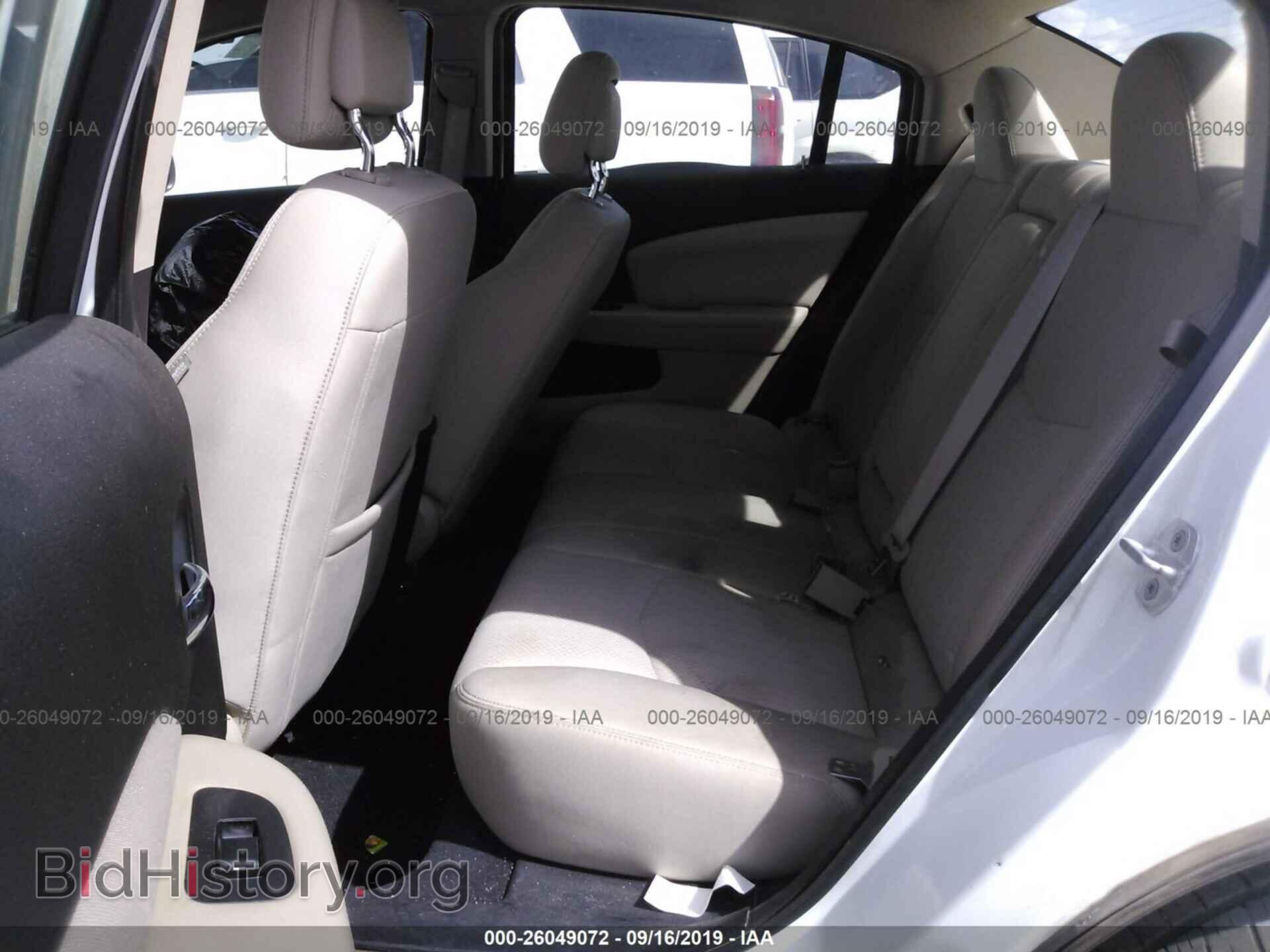 2012 CHRYSLER 200 - VIN: 1C3CCBBB4CN170968 - Фото 8