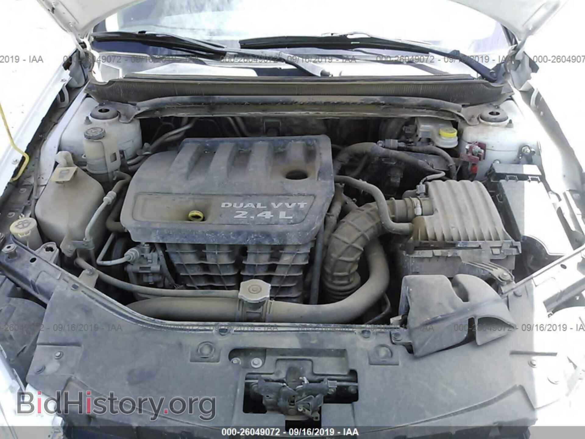 2012 CHRYSLER 200 - VIN: 1C3CCBBB4CN170968 - Фото 10