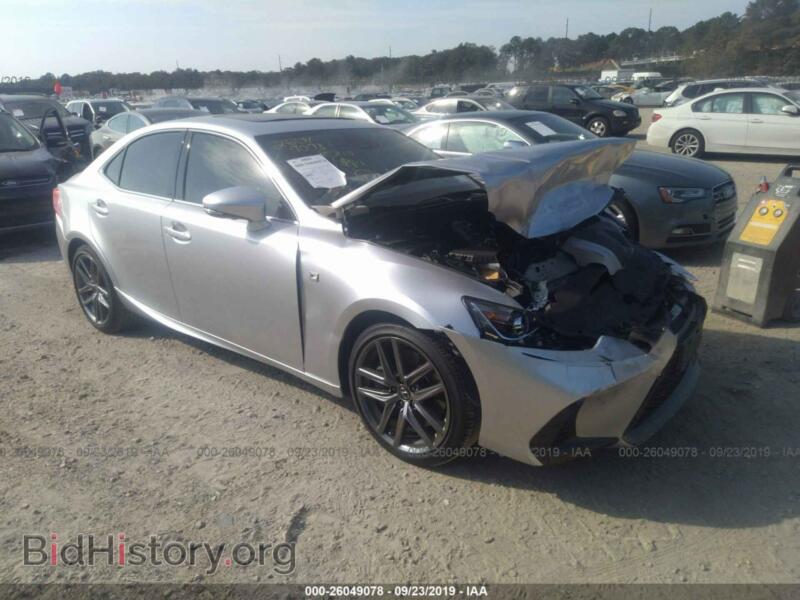 2019 Lexus IS 300 (VIN JTHC81D21K5039661) — photo 1 of 10, IAAI, damage: front end