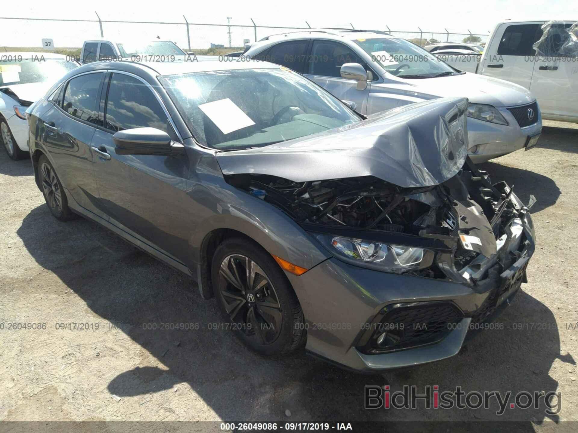 Photo SHHFK7H54JU212723 - HONDA CIVIC 2018