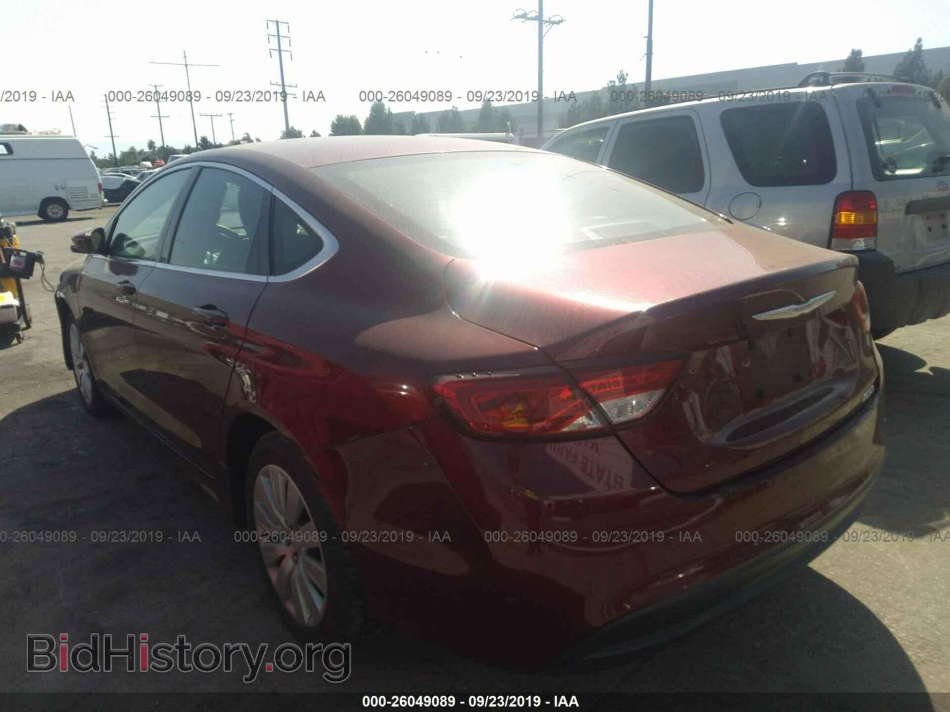 2016 CHRYSLER 200 - VIN: 1C3CCCFB0GN114953 - Photo 3