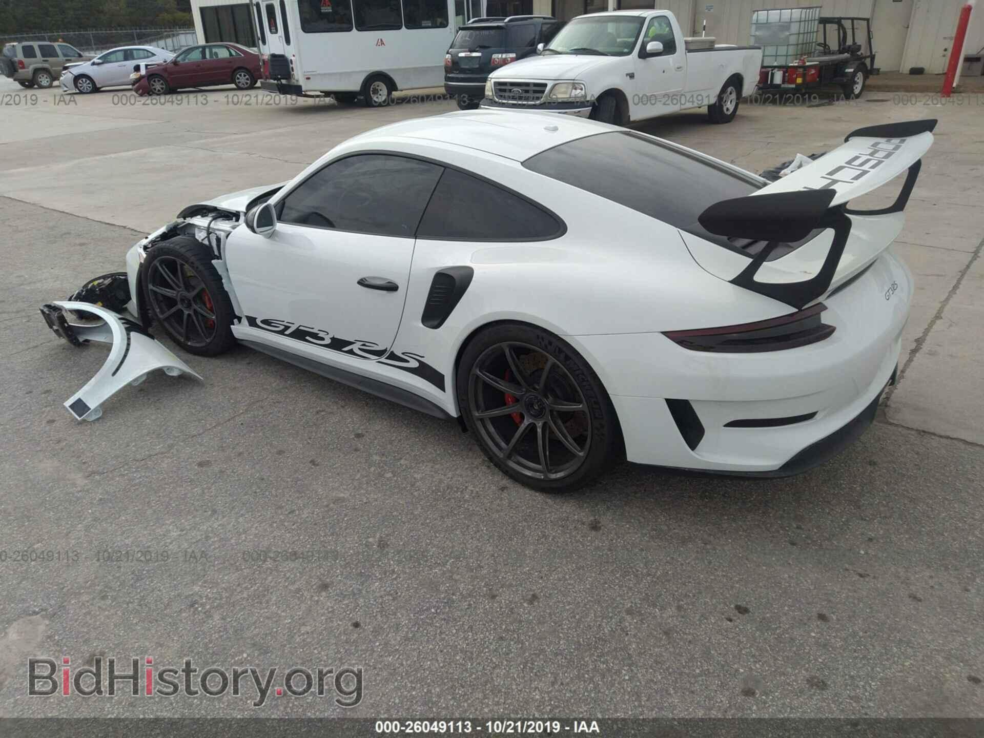 2019 PORSCHE 911 - VIN: WP0AF2A92KS164384 - Фото 3