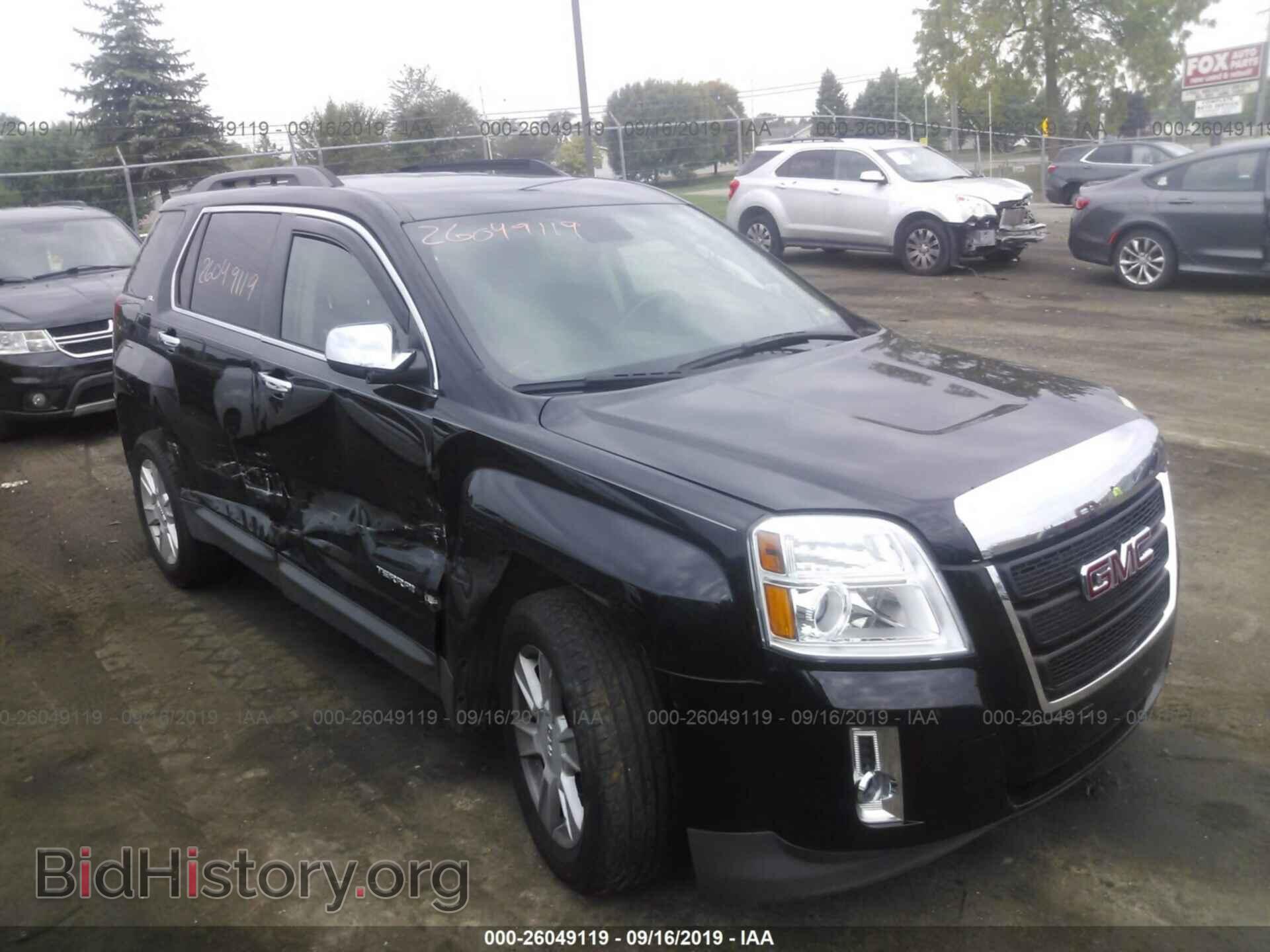 Photo 2GKFLTEK7D6141663 - GMC TERRAIN 2013