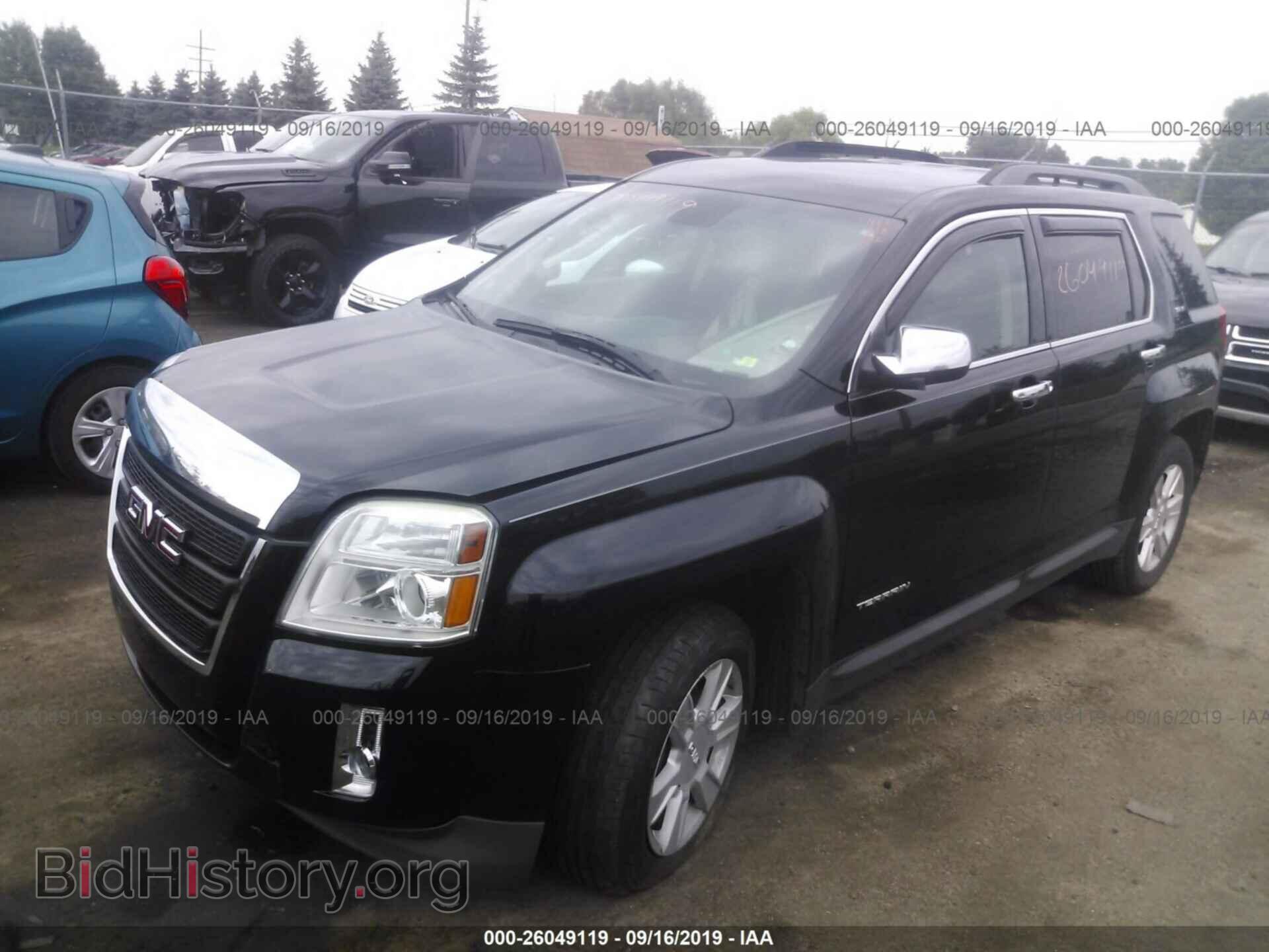 2013 GMC TERRAIN - VIN: 2GKFLTEK7D6141663 - Фото 2