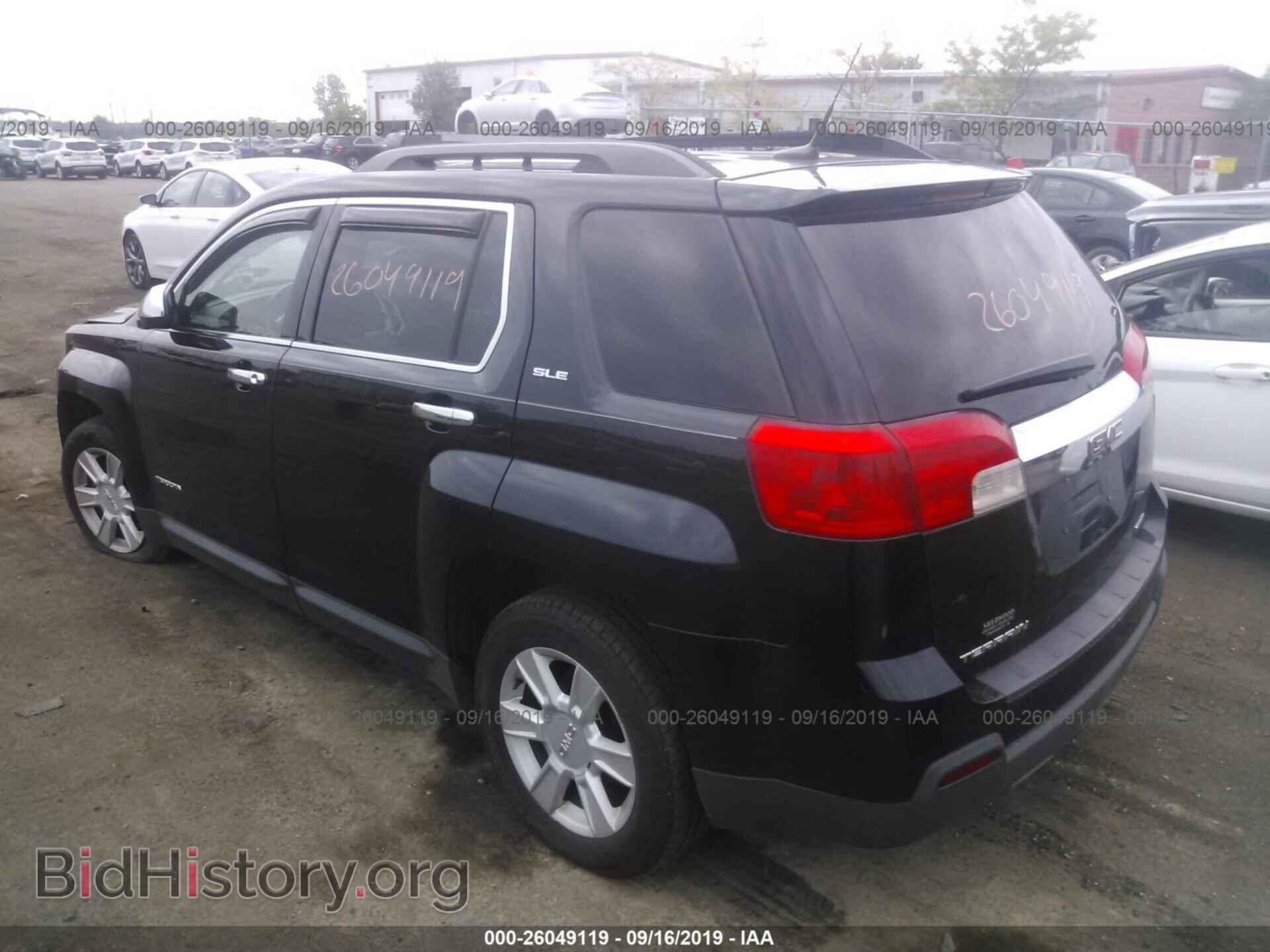 2013 GMC TERRAIN - VIN: 2GKFLTEK7D6141663 - Фото 3