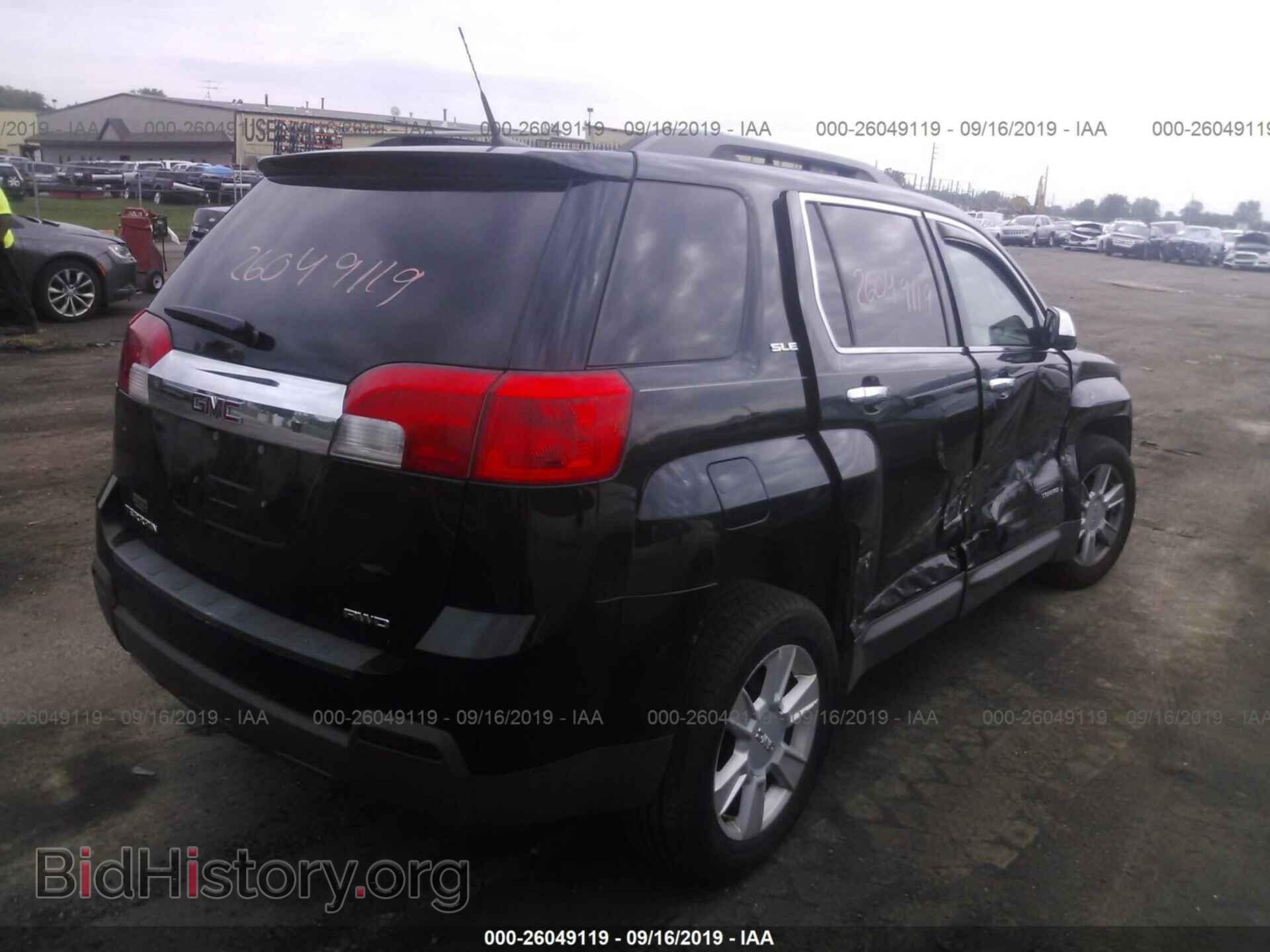 2013 GMC TERRAIN - VIN: 2GKFLTEK7D6141663 - Фото 4