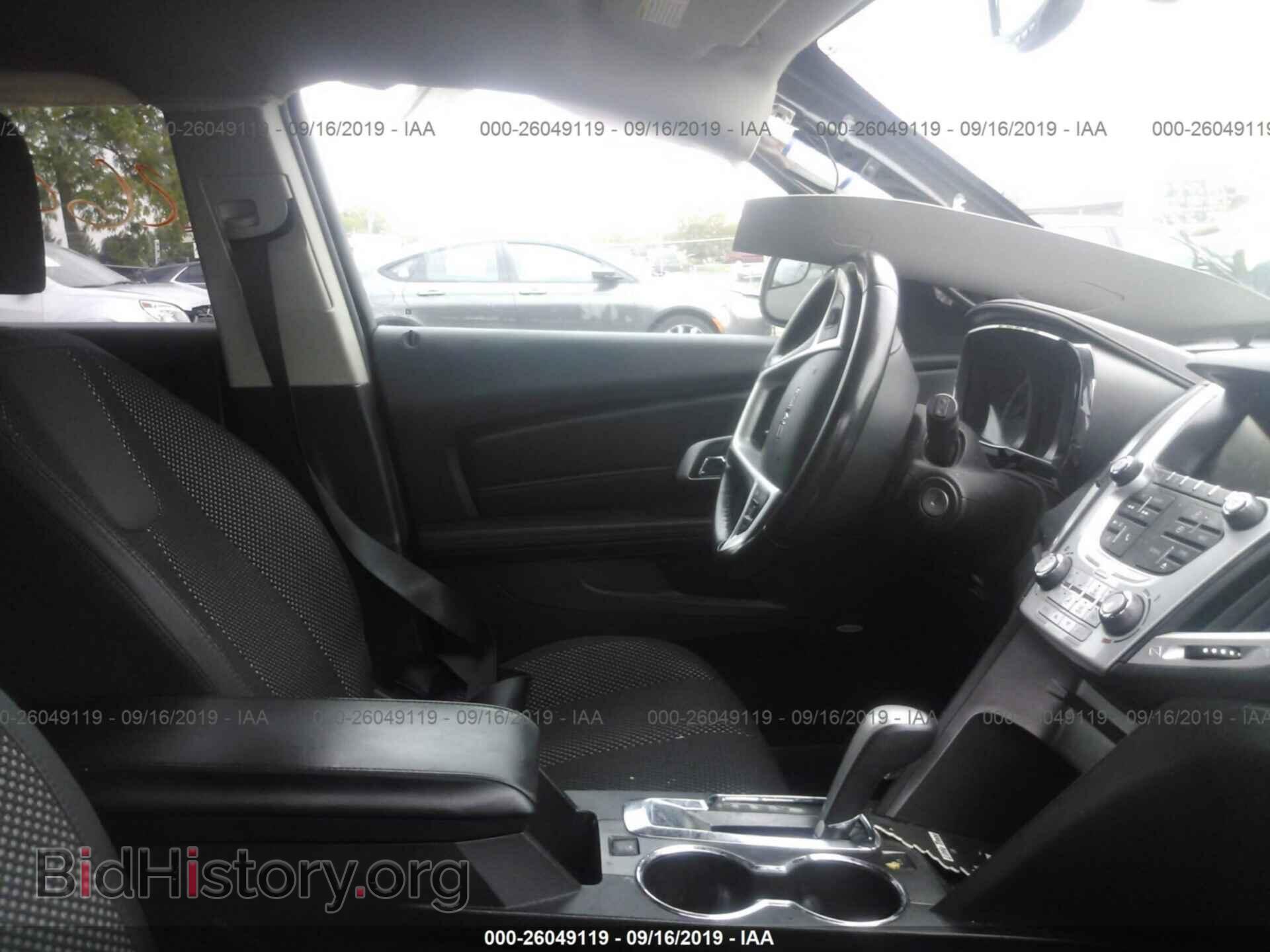 2013 GMC TERRAIN - VIN: 2GKFLTEK7D6141663 - Фото 5
