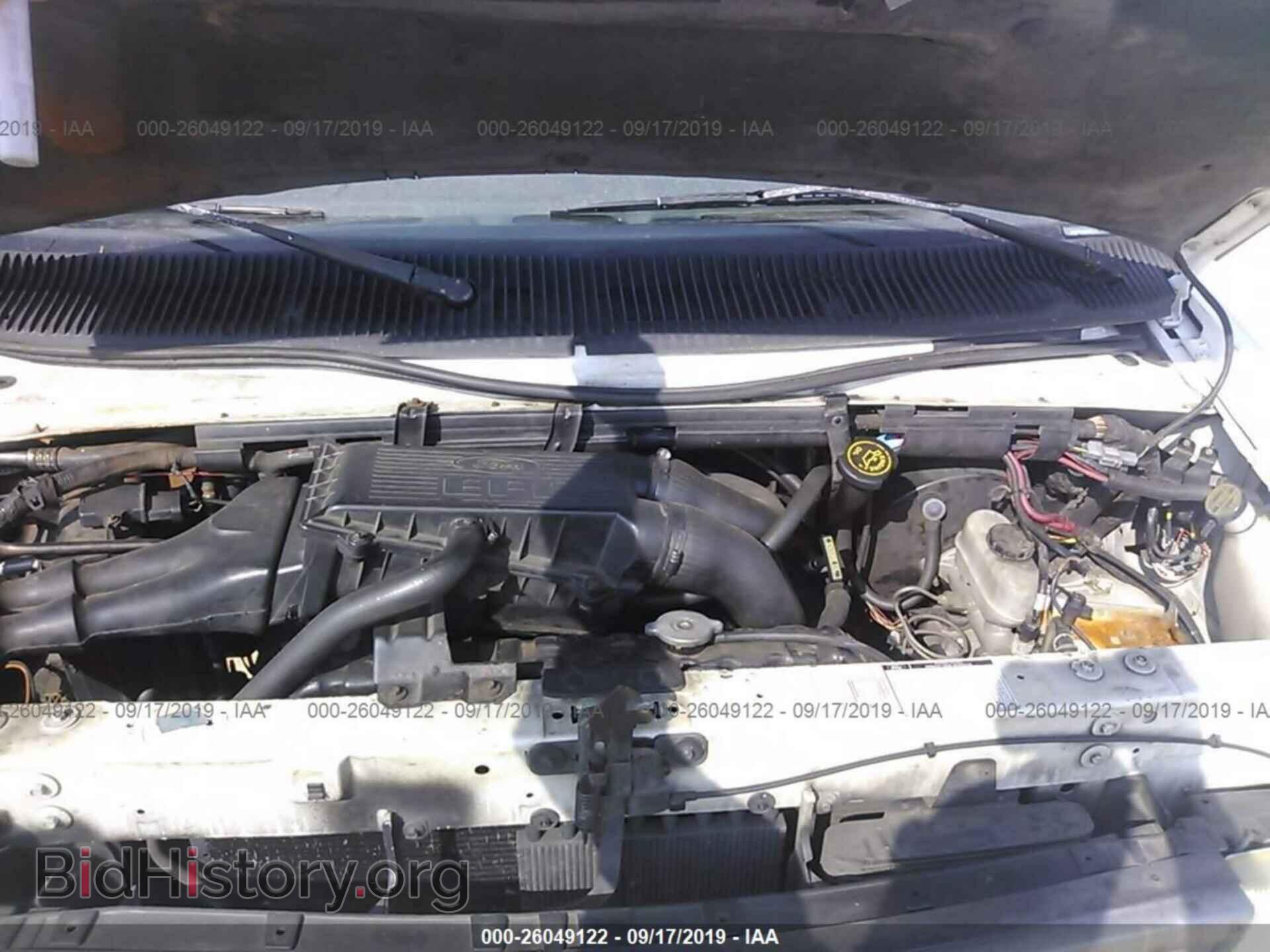 1995 FORD ECONOLINE - VIN: 1FBJS31H7SHB08242 - Фото 10
