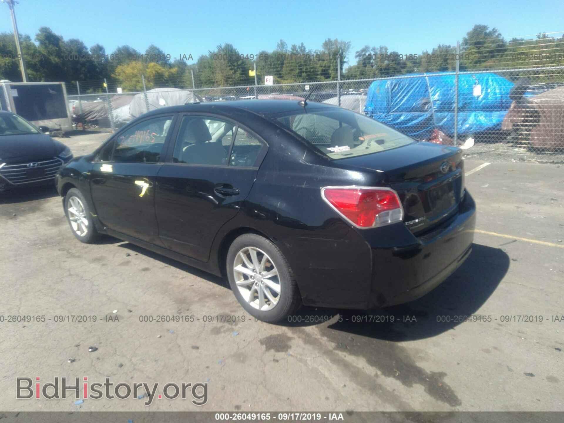 2012 SUBARU IMPREZA - VIN: JF1GJAC68CH019828 - Фото 3