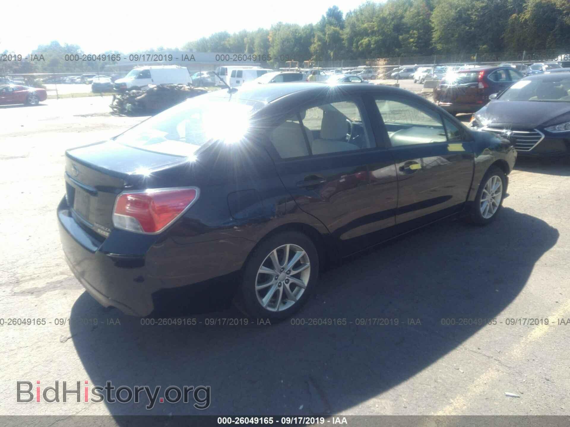 2012 SUBARU IMPREZA - VIN: JF1GJAC68CH019828 - Фото 4