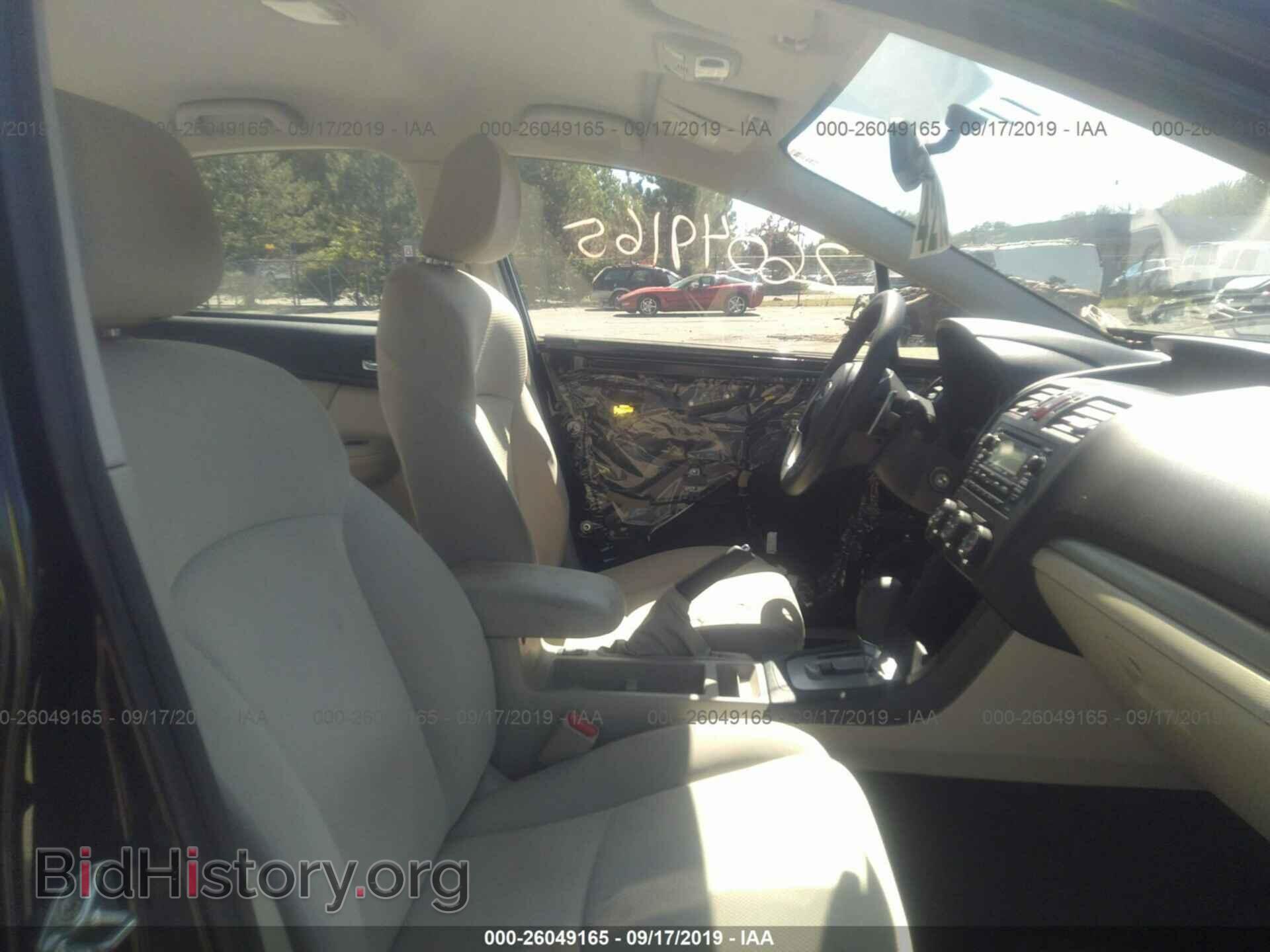 2012 SUBARU IMPREZA - VIN: JF1GJAC68CH019828 - Фото 5