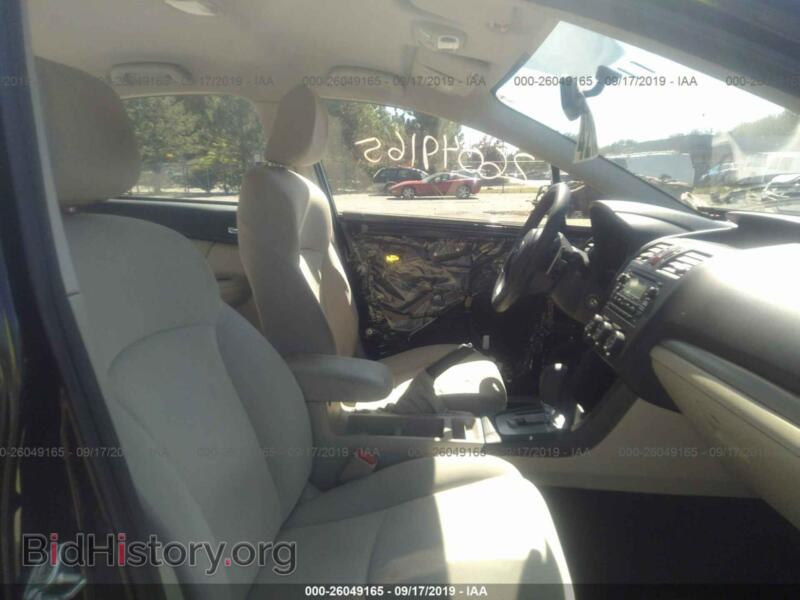 2012 Subaru IMPREZA (VIN JF1GJAC68CH019828) — photo 5 of 10