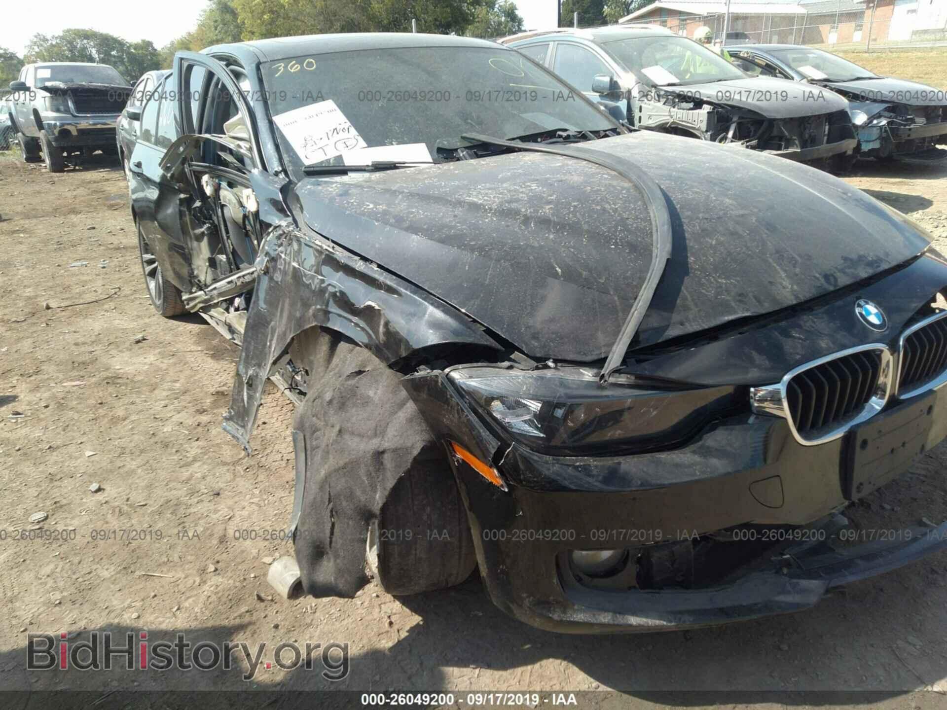 2012 BMW 328 - VIN: WBA3A5C53CF347917 - Фото 6