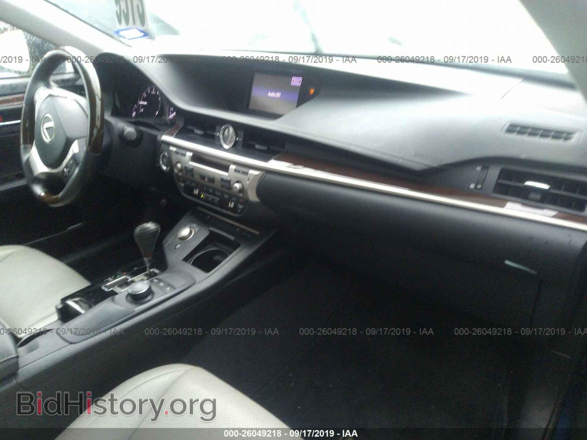 2014 LEXUS ES - VIN: JTHBK1GG7E2111814 - Фото 5