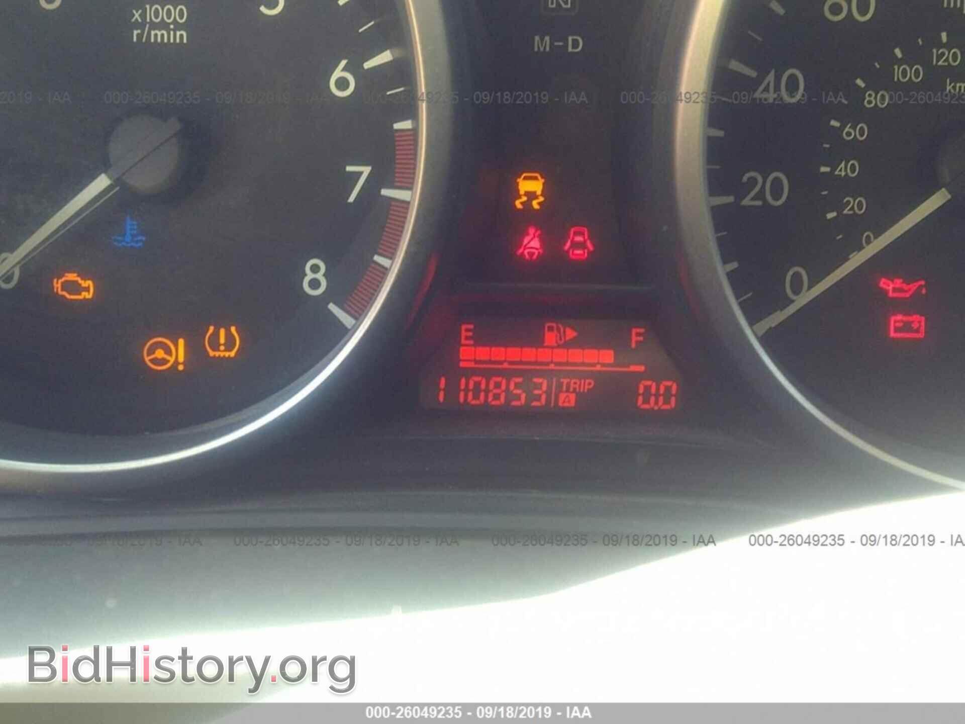 2011 MAZDA 3 - VIN: JM1BL1VF9B1486419 - Фото 7