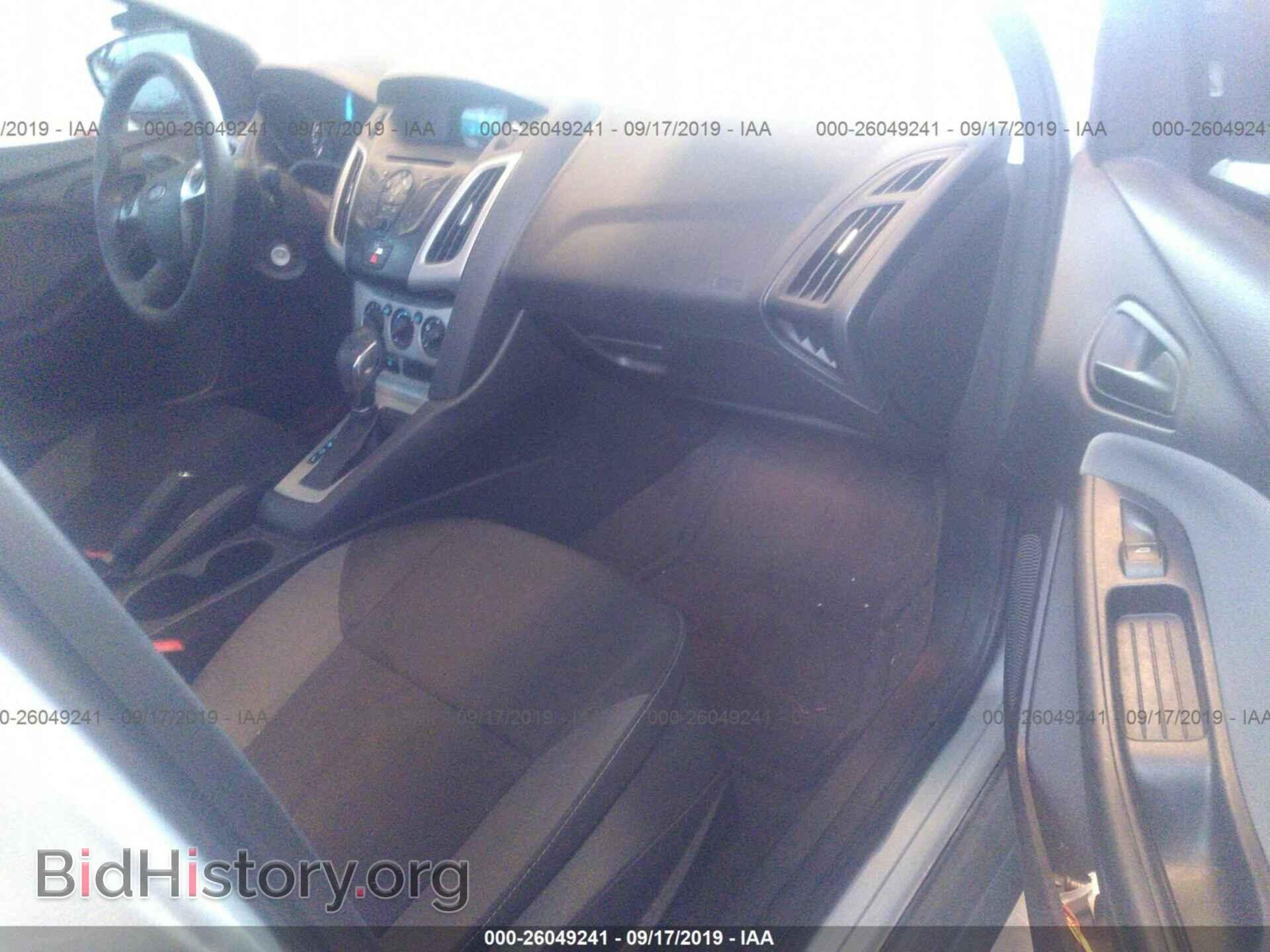 2012 FORD FOCUS - VIN: 1FAHP3F27CL395344 - Фото 5