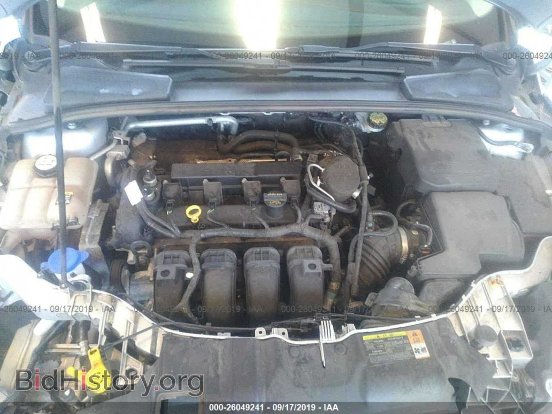 2012 FORD FOCUS - VIN: 1FAHP3F27CL395344 - Фото 10