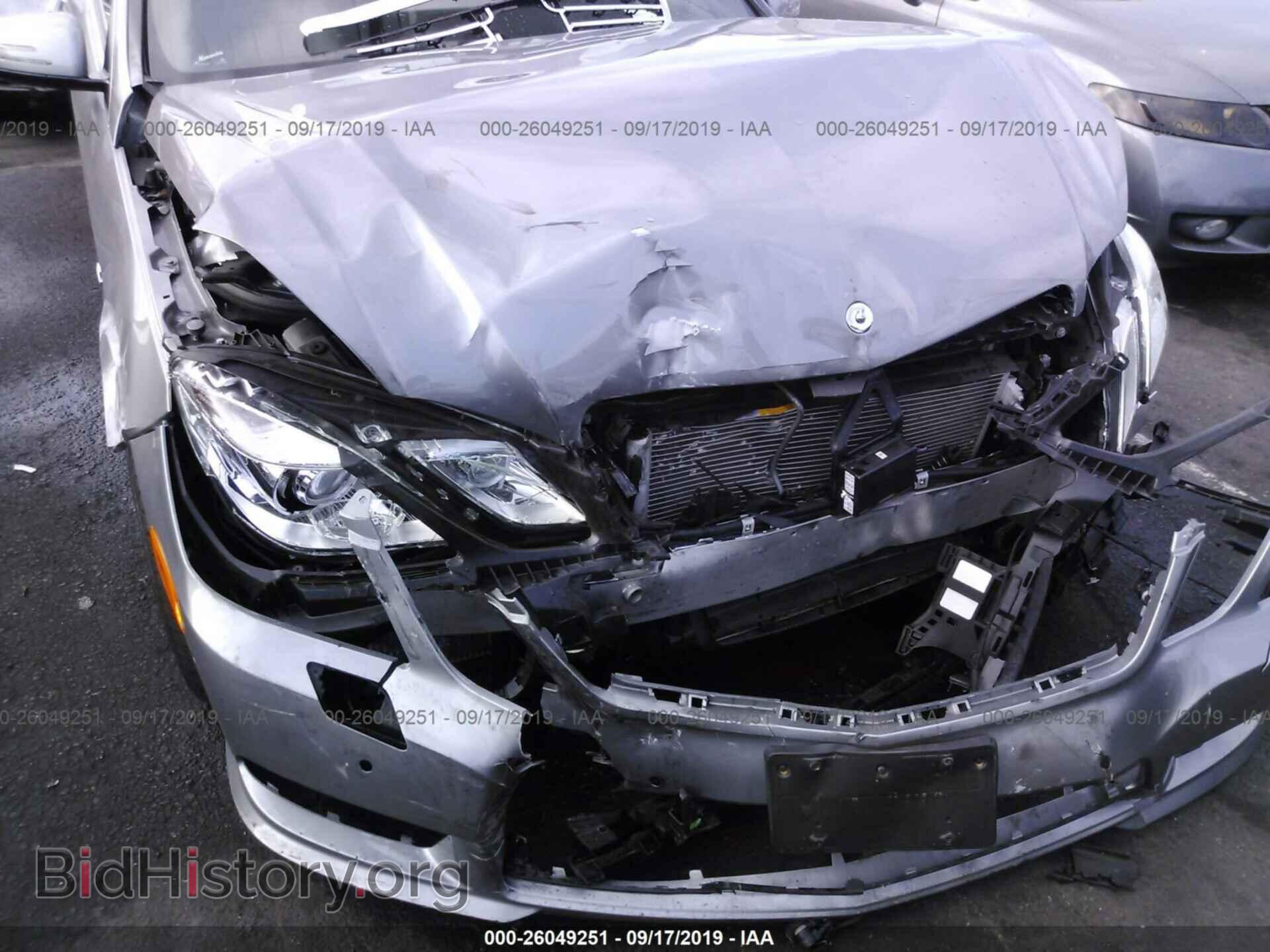 2012 MERCEDES-BENZ E - VIN: WDDHF9BB2CA605419 - Фото 6