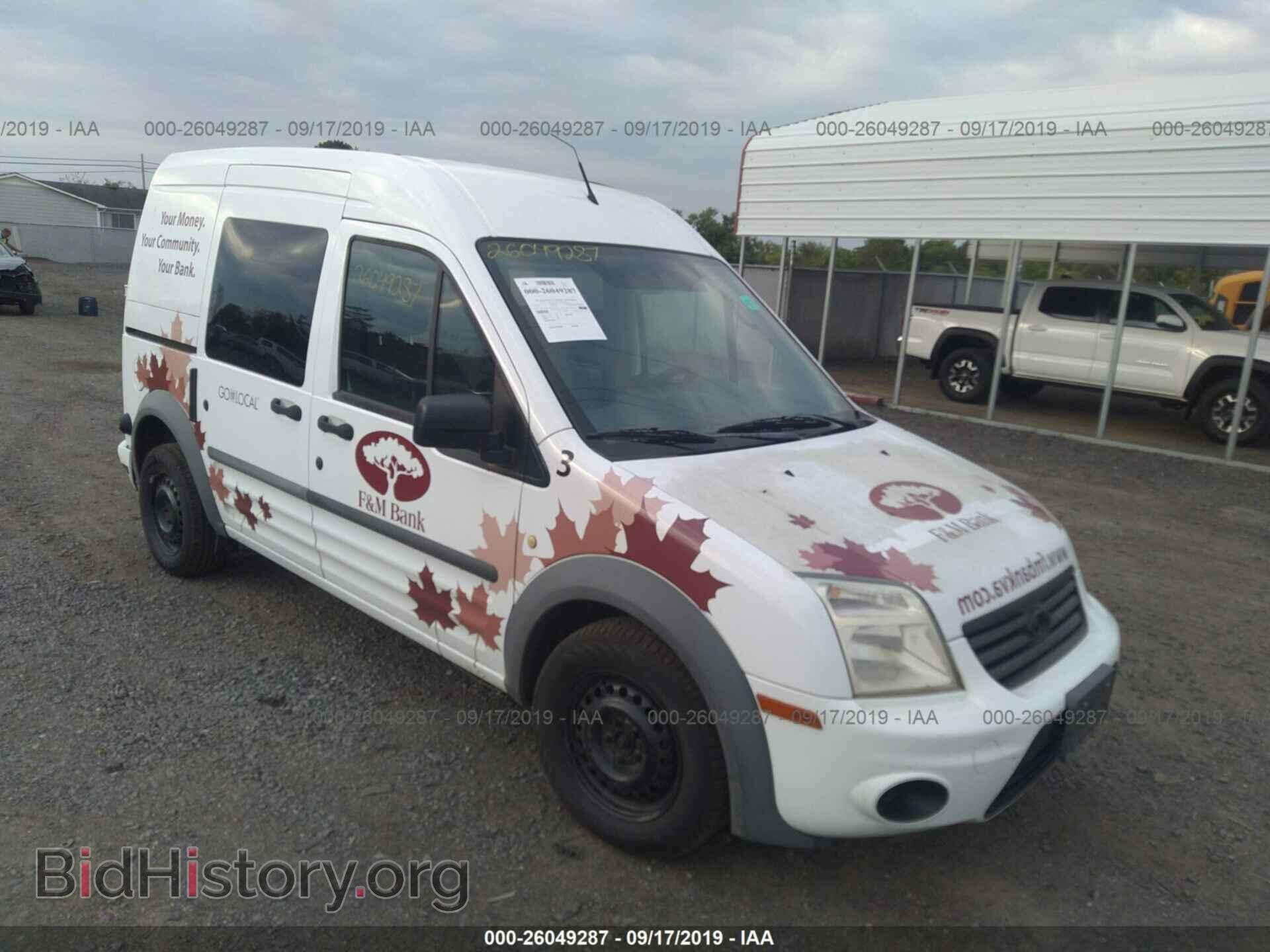 Photo NM0LS6BN9CT090171 - FORD TRANSIT CONNECT 2012