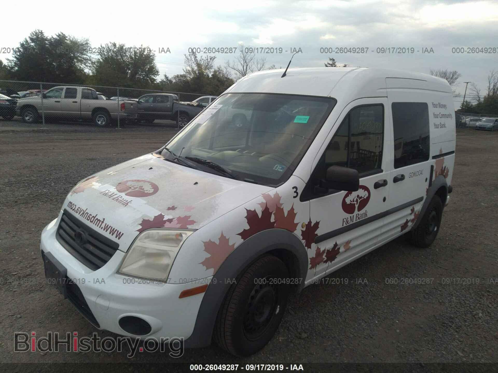 2012 FORD TRANSIT CONNECT - VIN: NM0LS6BN9CT090171 - Фото 2