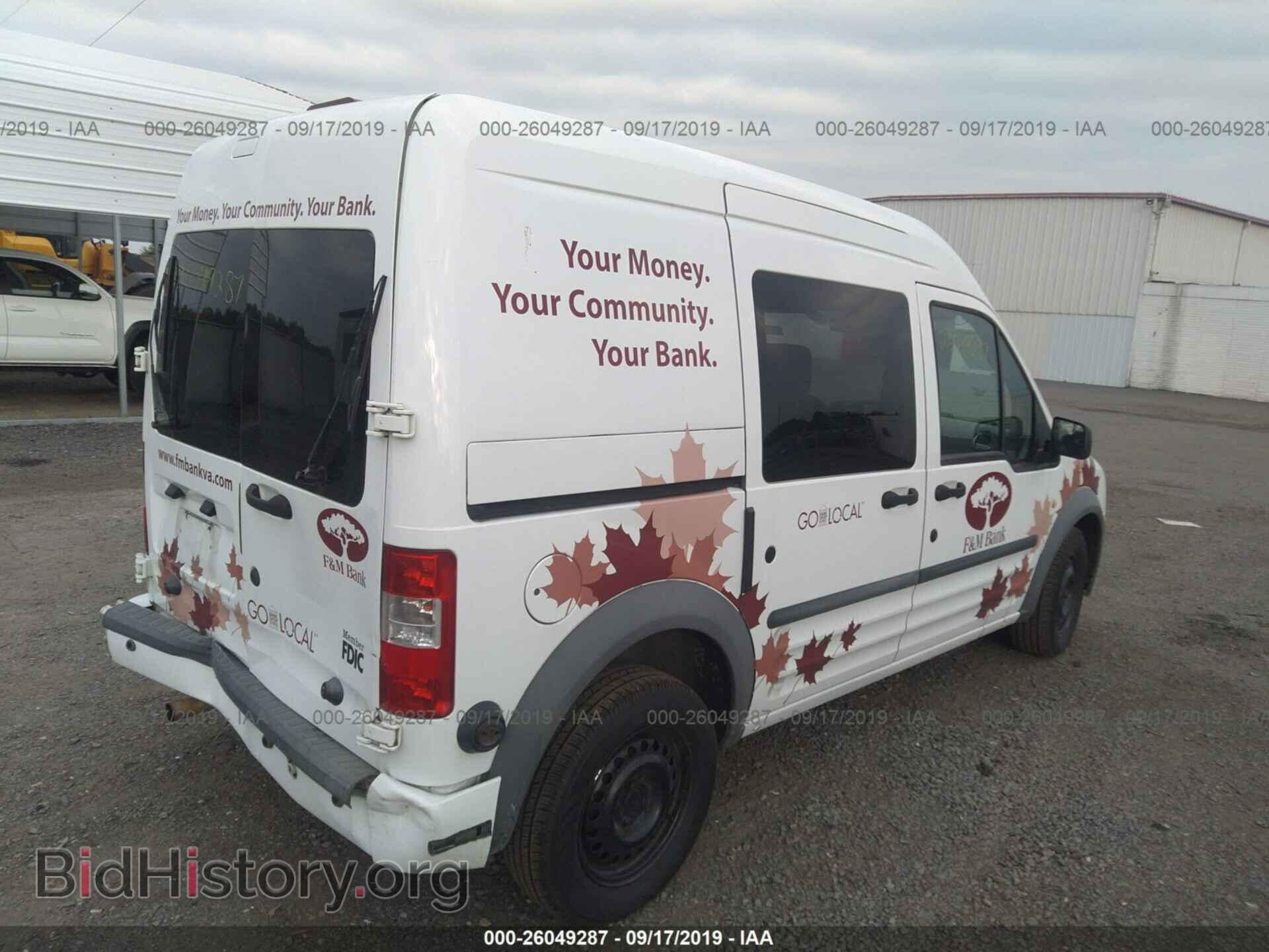 2012 FORD TRANSIT CONNECT - VIN: NM0LS6BN9CT090171 - Фото 4