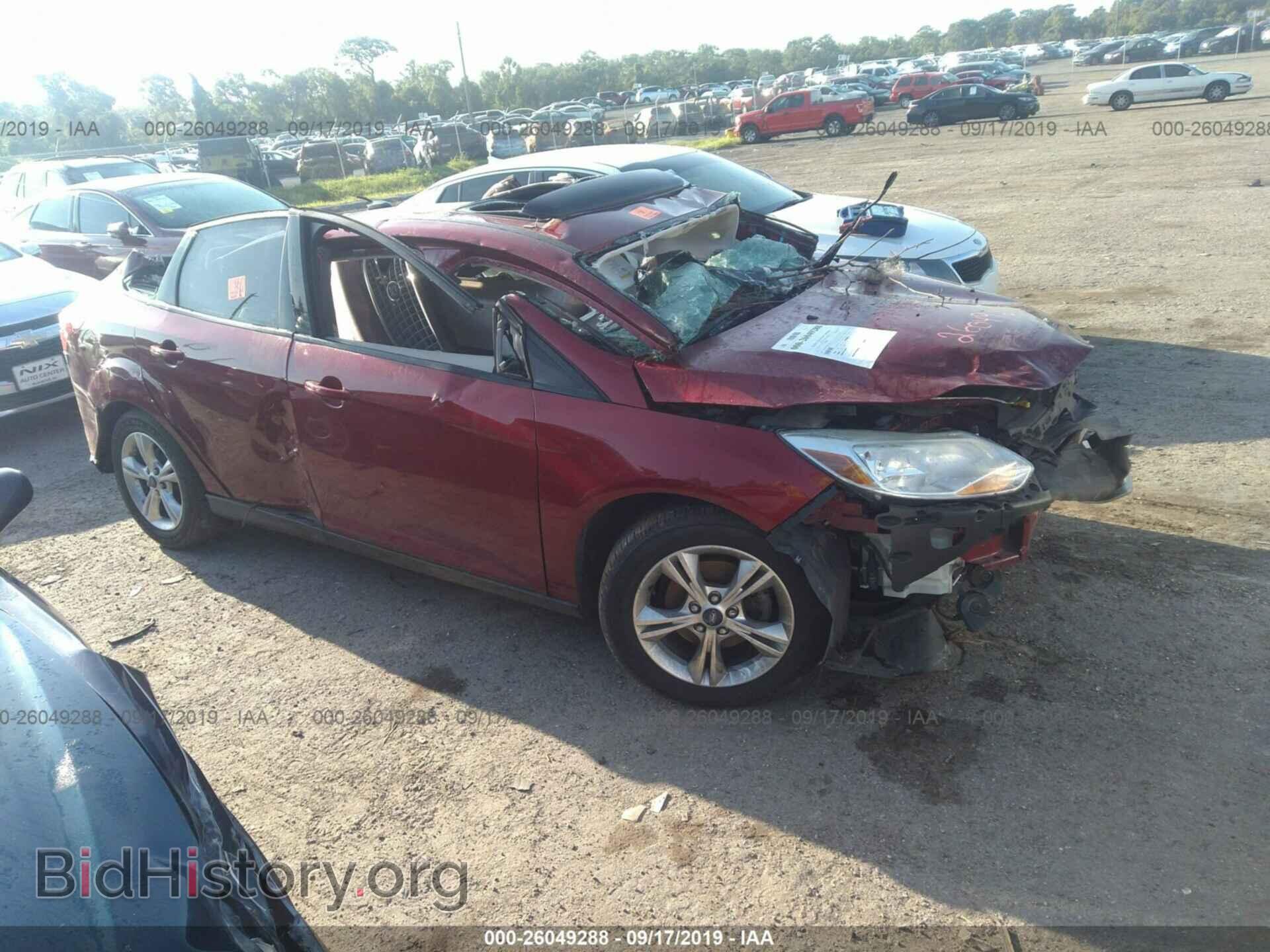 Фотография 1FADP3F23DL203451 - FORD FOCUS 2013
