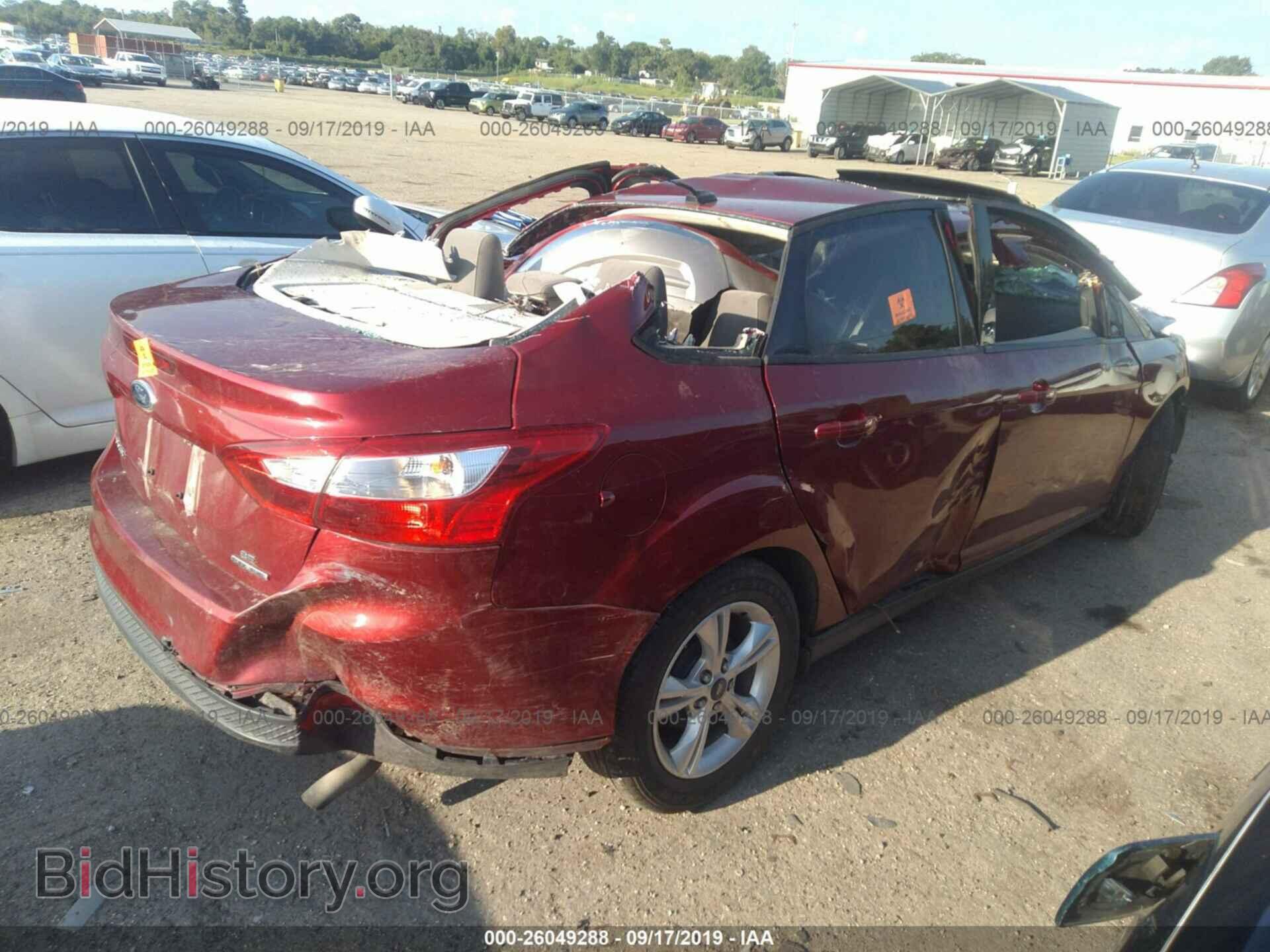 2013 FORD FOCUS - VIN: 1FADP3F23DL203451 - Фото 4