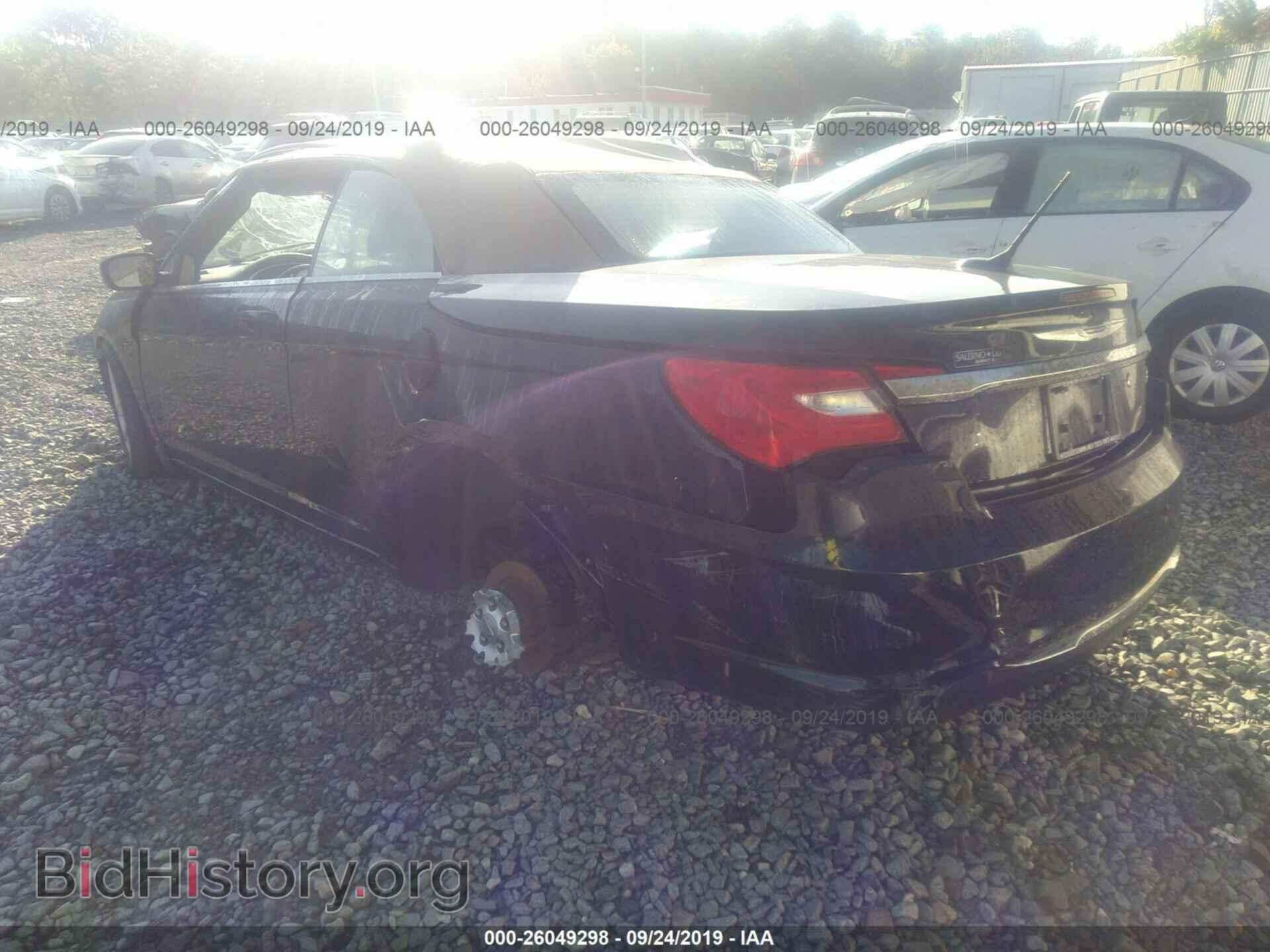 2011 CHRYSLER 200 - VIN: 1C3BC2EG6BN535846 - Фото 3