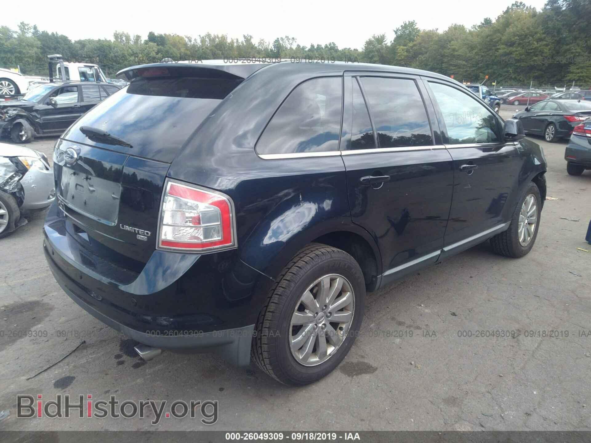 2008 FORD EDGE - VIN: 2FMDK49C18BB09086 - Фото 4