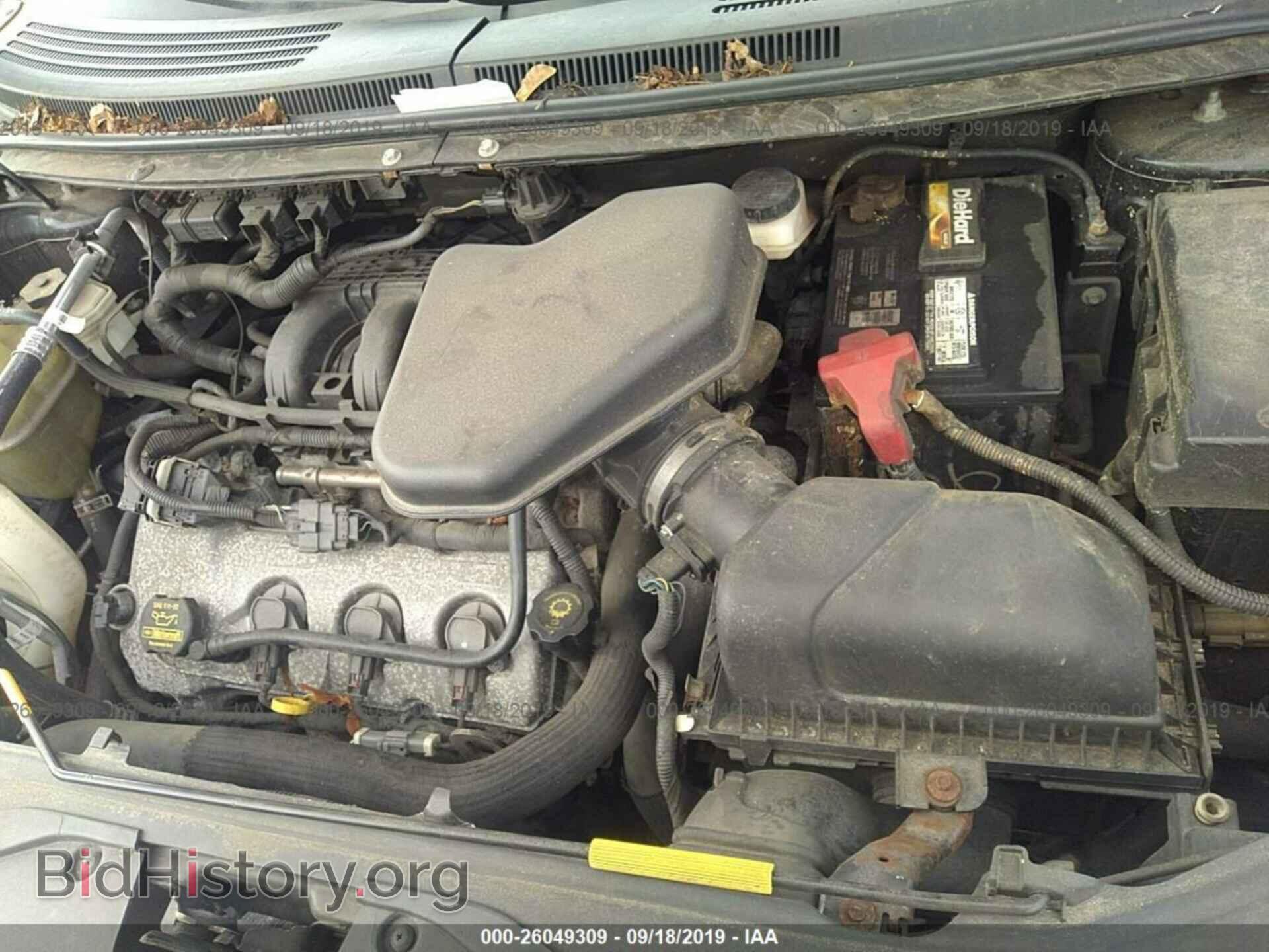 2008 FORD EDGE - VIN: 2FMDK49C18BB09086 - Фото 10
