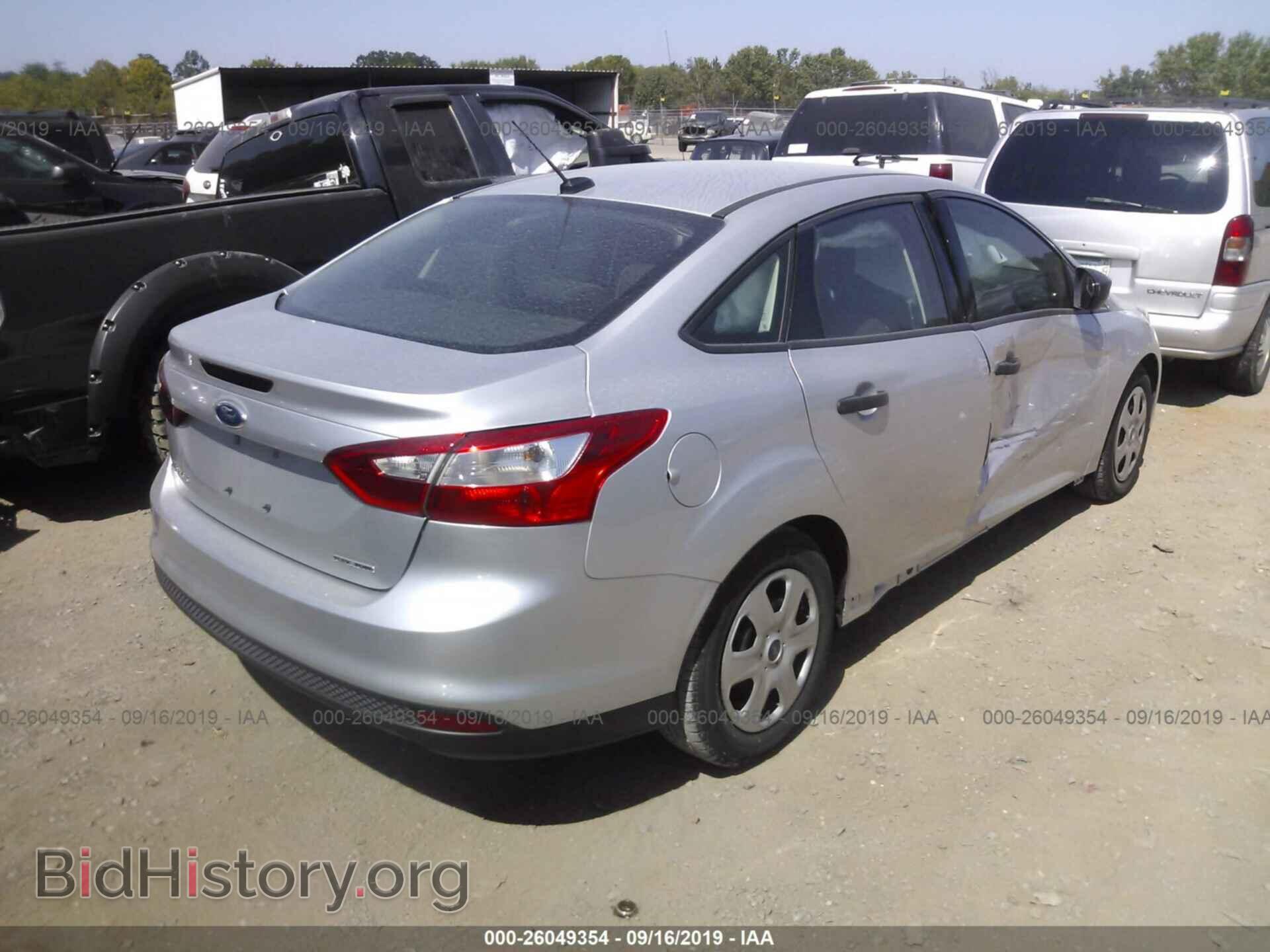 2014 FORD FOCUS - VIN: 1FADP3E20EL370966 - Фото 4